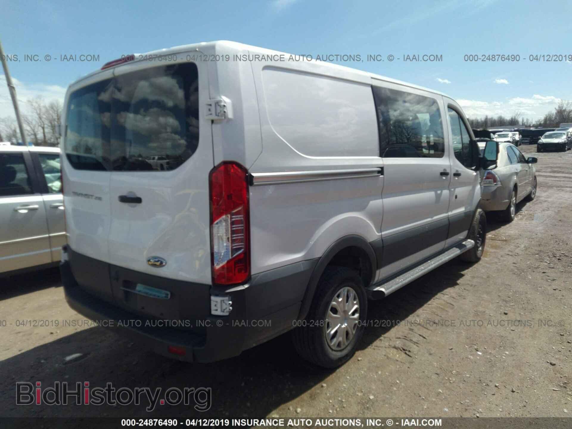 2018 FORD TRANSIT - VIN: 1FTYR1YM2JKA88626 - Фото 4