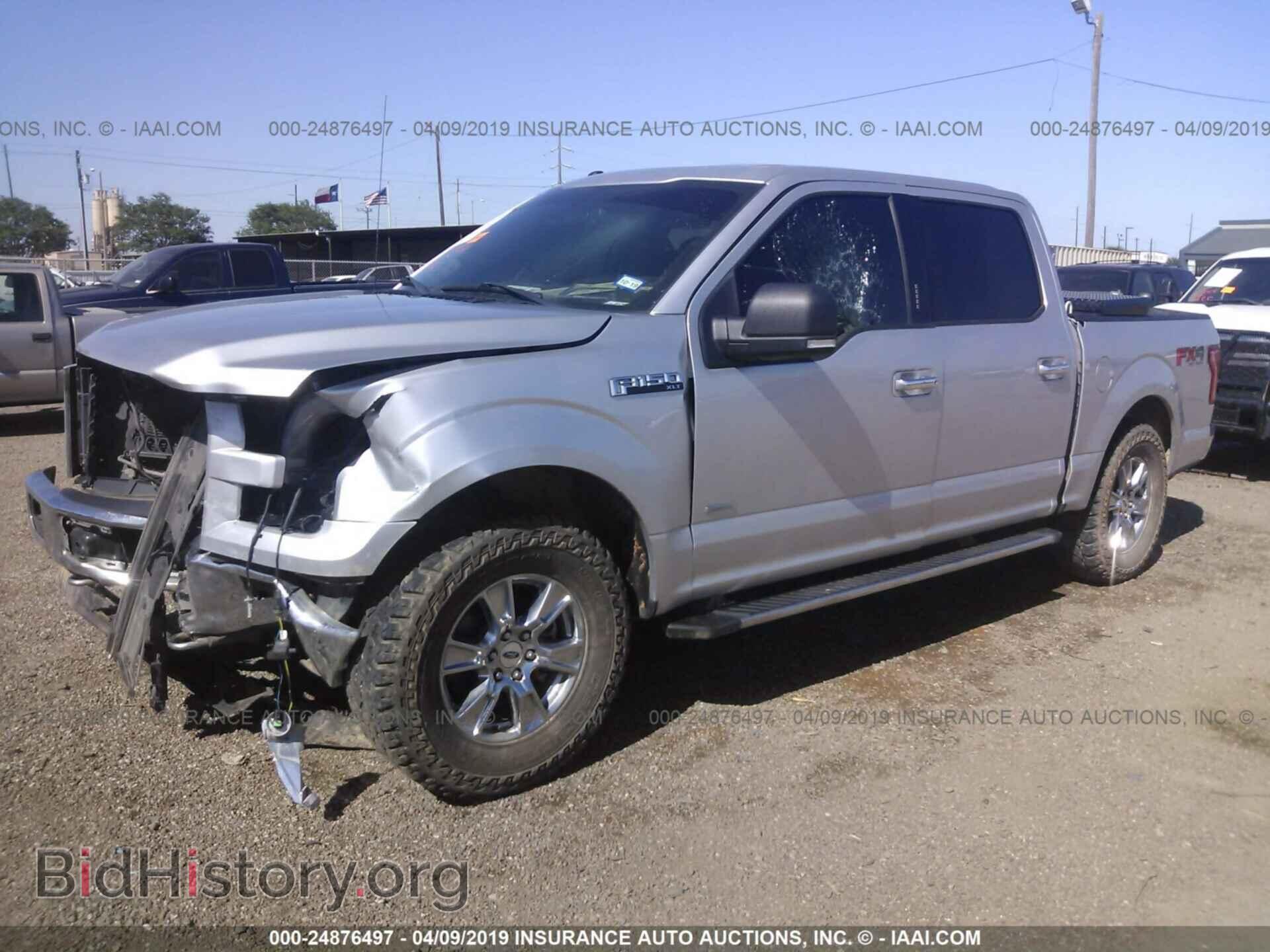 2017 FORD F150 - VIN: 1FTEW1EG2HFA97503 - Фото 2