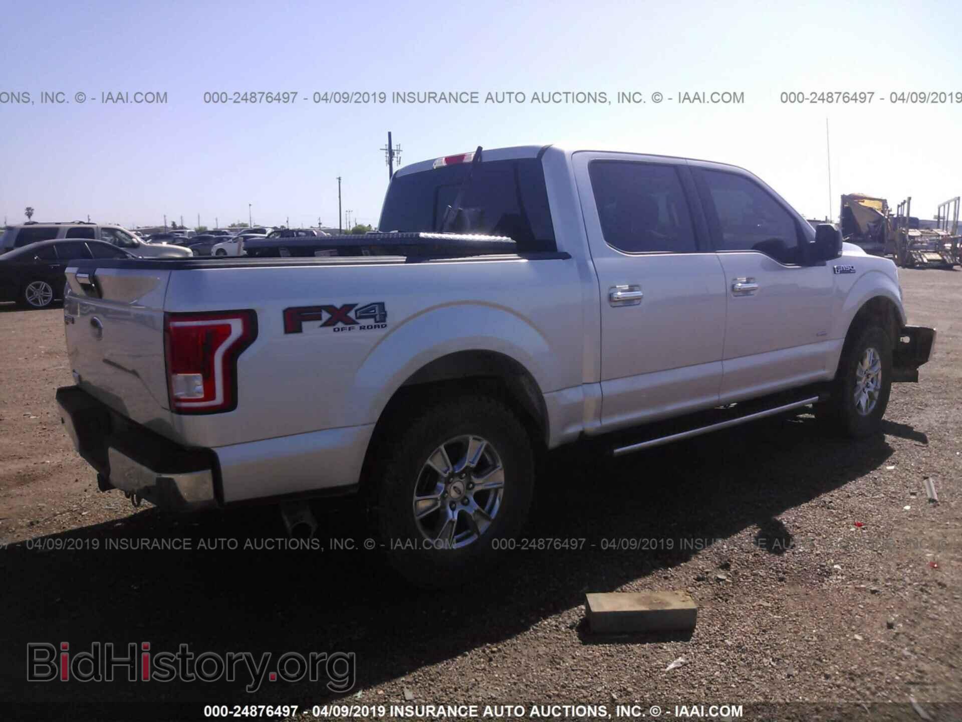 2017 FORD F150 - VIN: 1FTEW1EG2HFA97503 - Фото 4