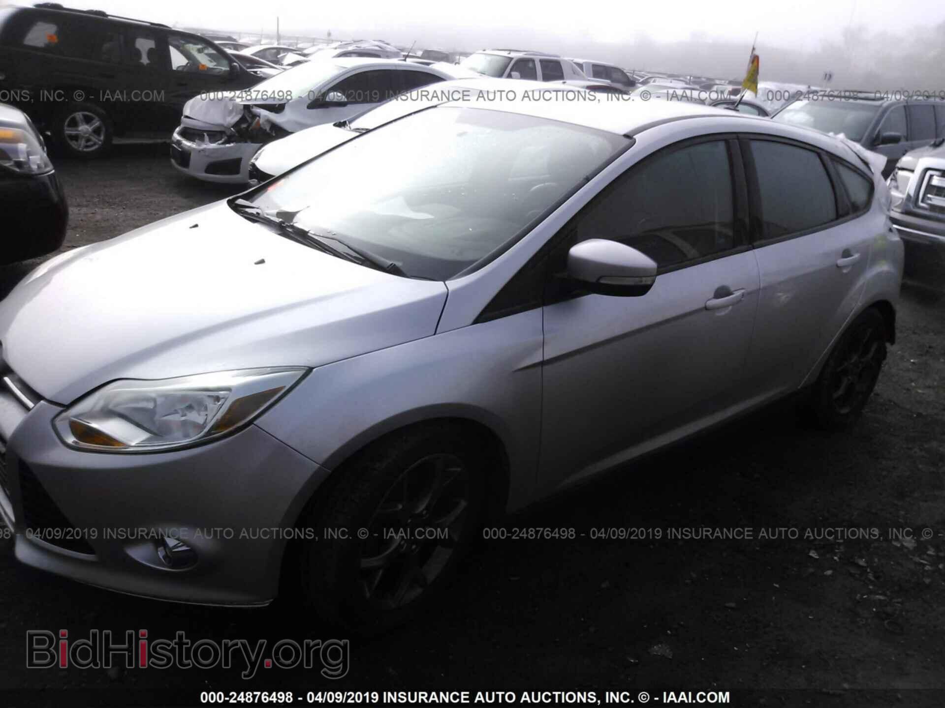 2013 FORD FOCUS - VIN: 1FADP3K24DL173995 - Фото 2