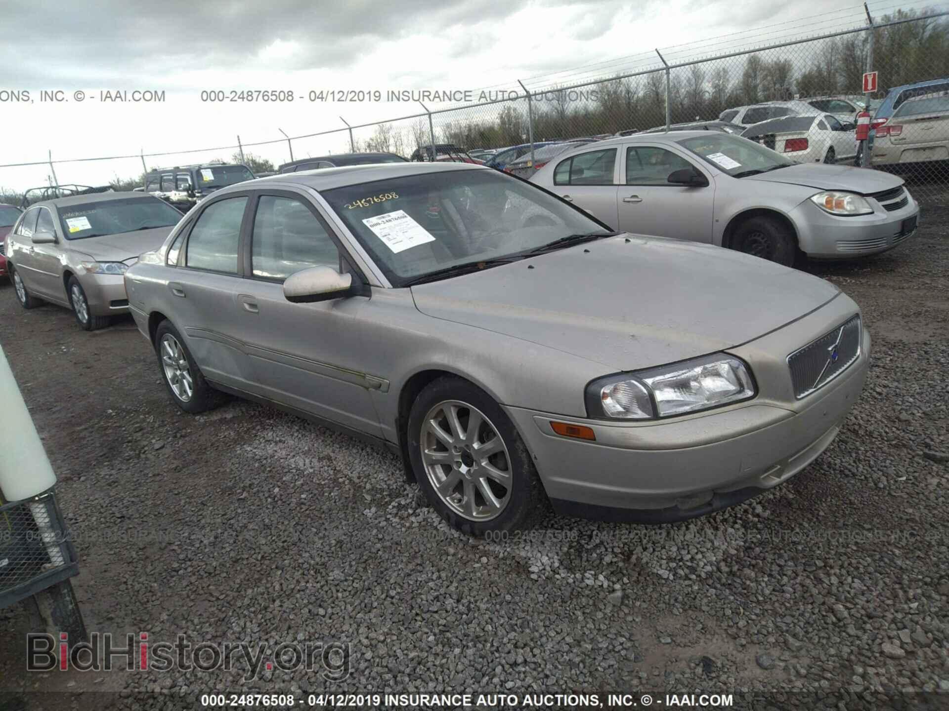 Photo YV1TS91D121280144 - VOLVO S80 2002