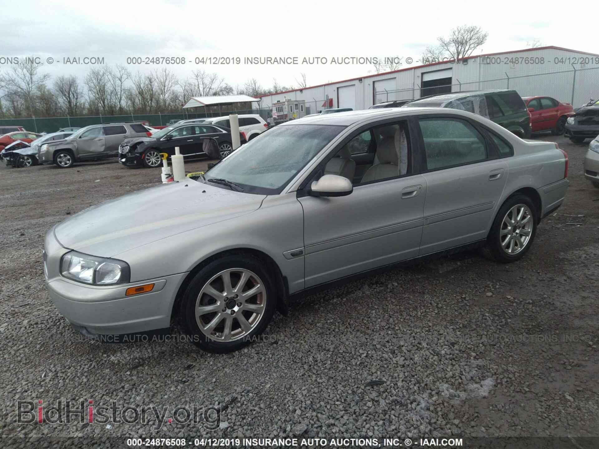 2002 VOLVO S80 - VIN: YV1TS91D121280144 - Фото 2
