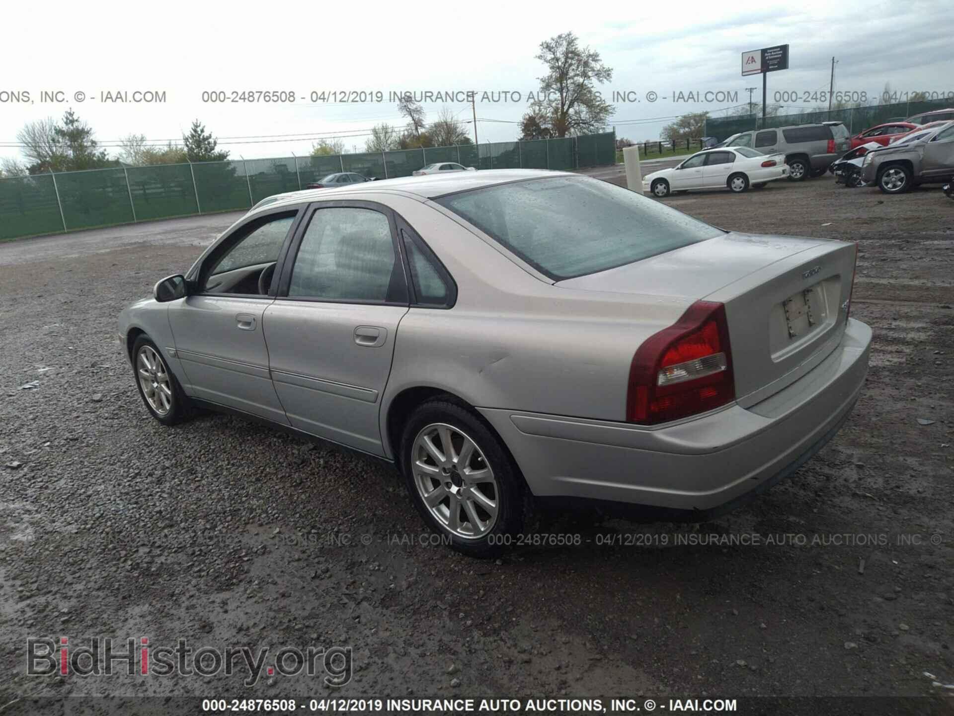 2002 VOLVO S80 - VIN: YV1TS91D121280144 - Фото 3