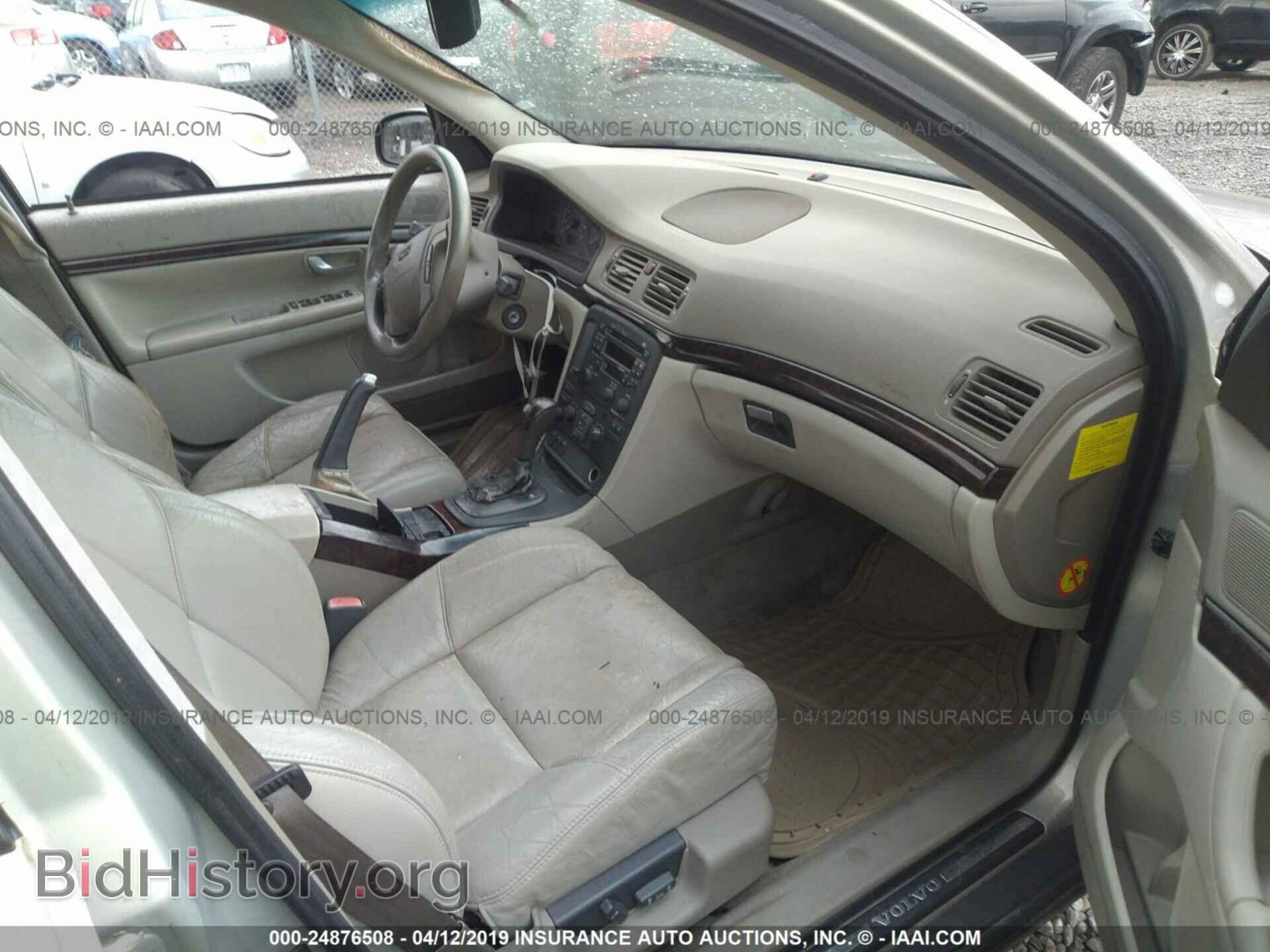 2002 VOLVO S80 - VIN: YV1TS91D121280144 - Фото 5