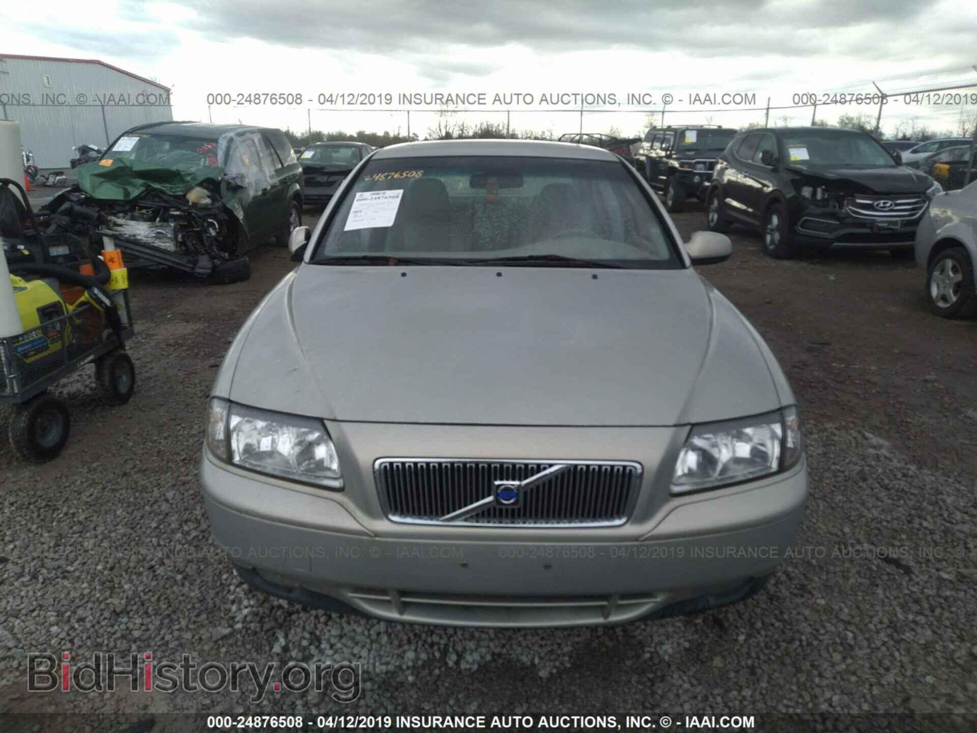 2002 VOLVO S80 - VIN: YV1TS91D121280144 - Фото 6