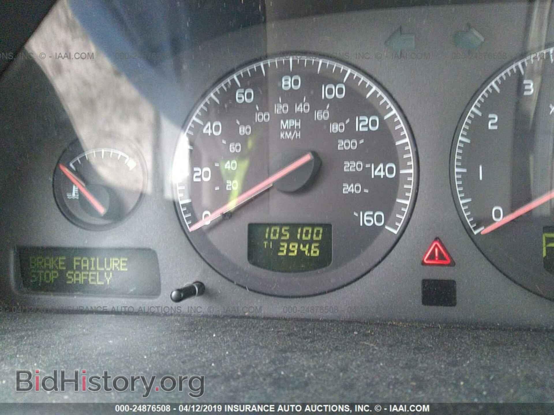 2002 VOLVO S80 - VIN: YV1TS91D121280144 - Фото 7