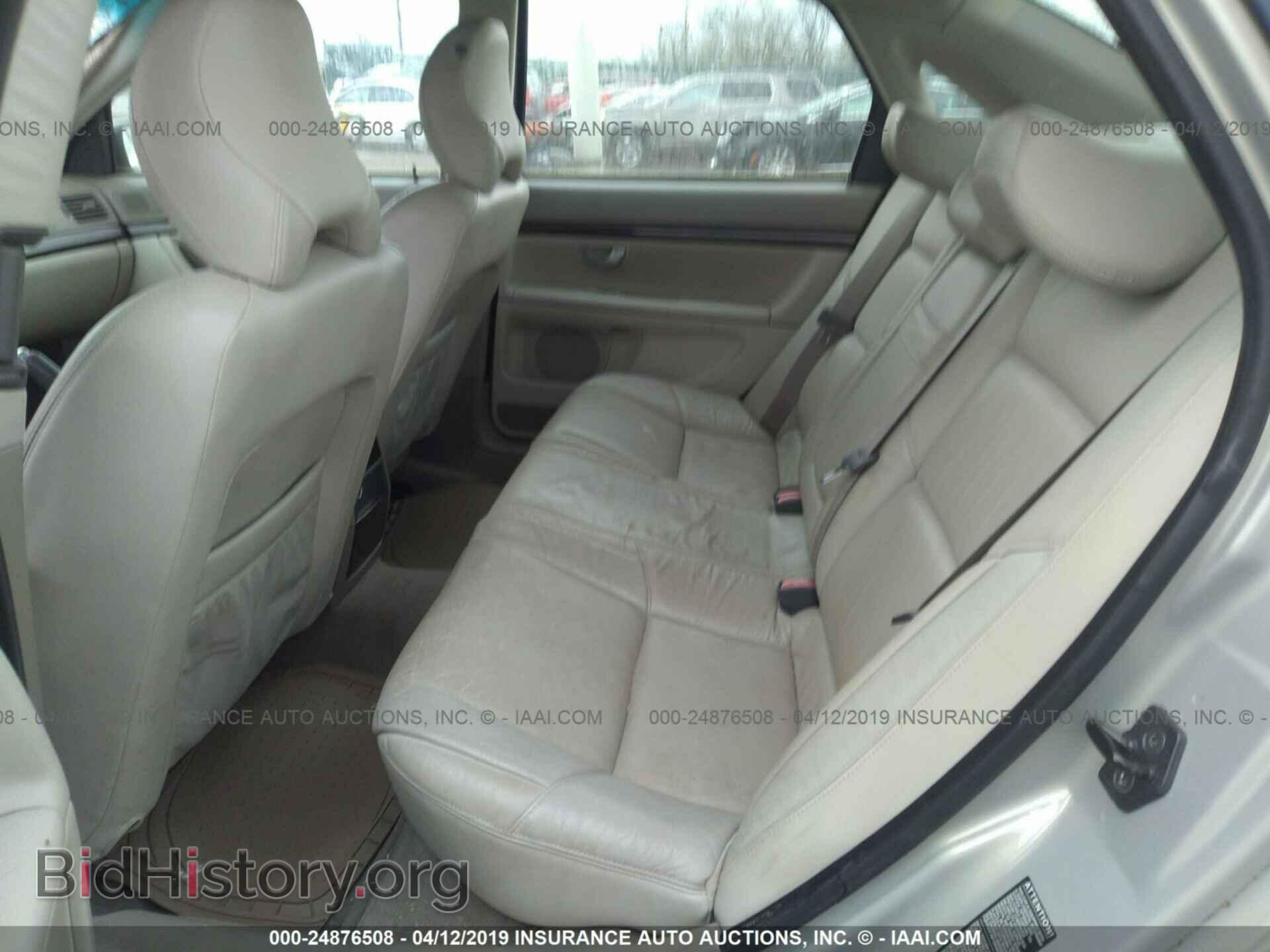 2002 VOLVO S80 - VIN: YV1TS91D121280144 - Фото 8