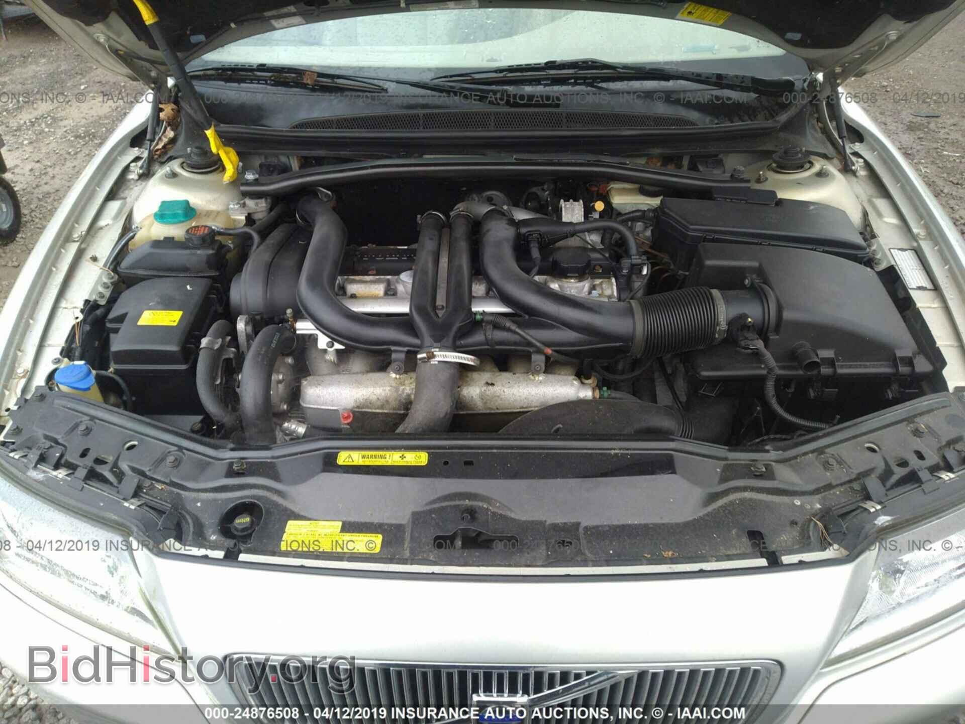 2002 VOLVO S80 - VIN: YV1TS91D121280144 - Фото 10