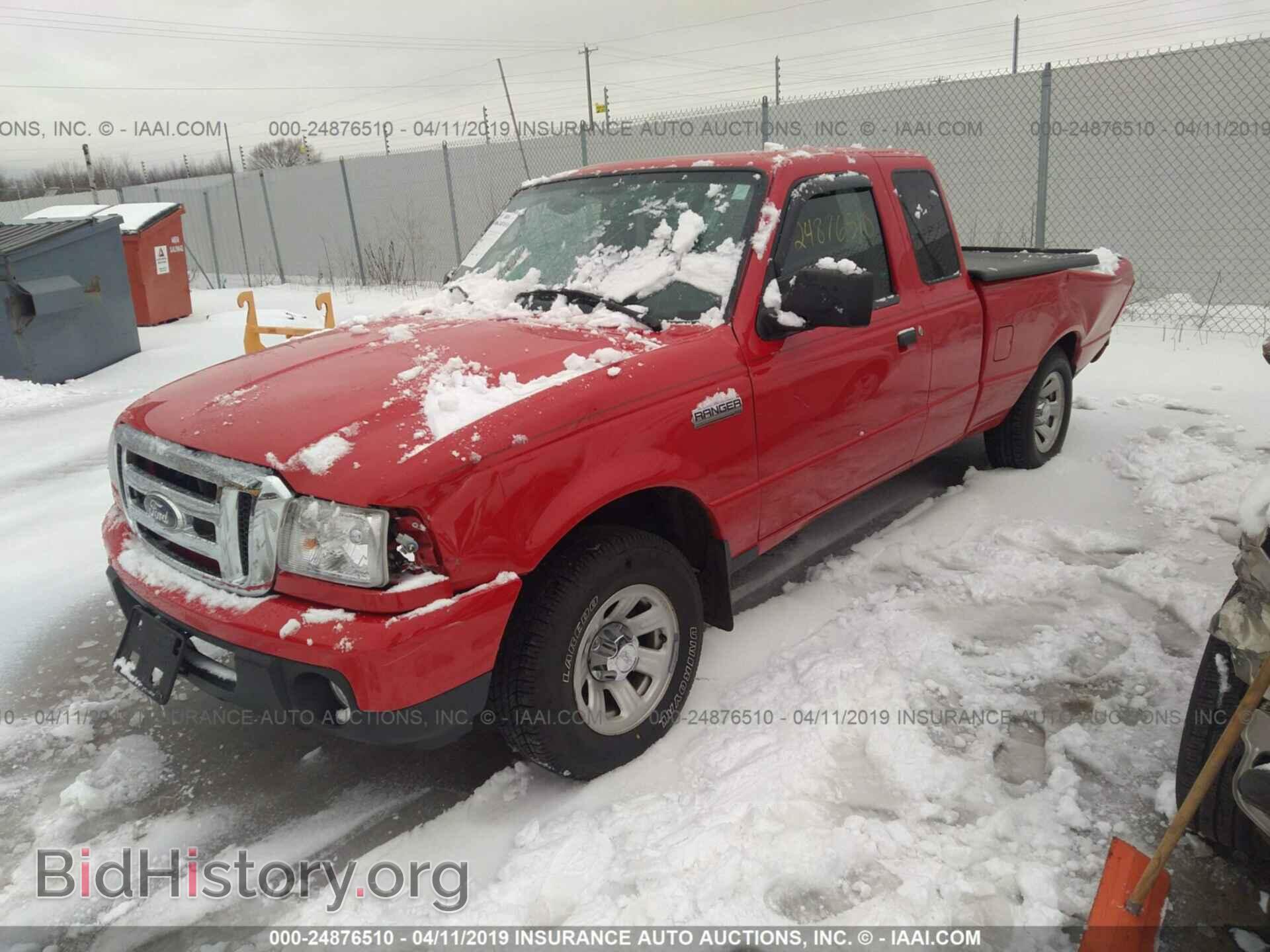 2011 FORD RANGER - VIN: 1FTKR1EE8BPA68680 - Фото 2