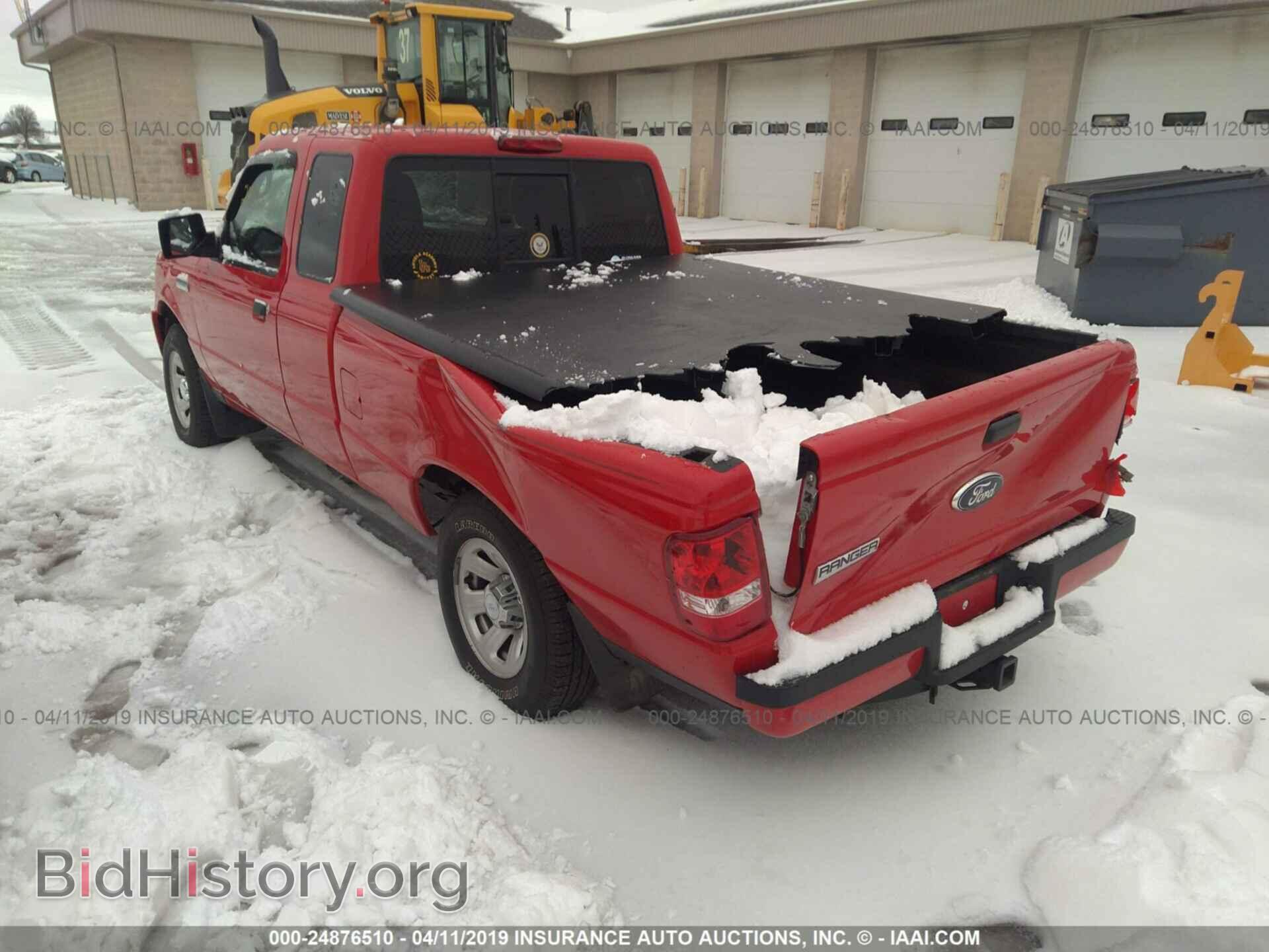 2011 FORD RANGER - VIN: 1FTKR1EE8BPA68680 - Фото 3