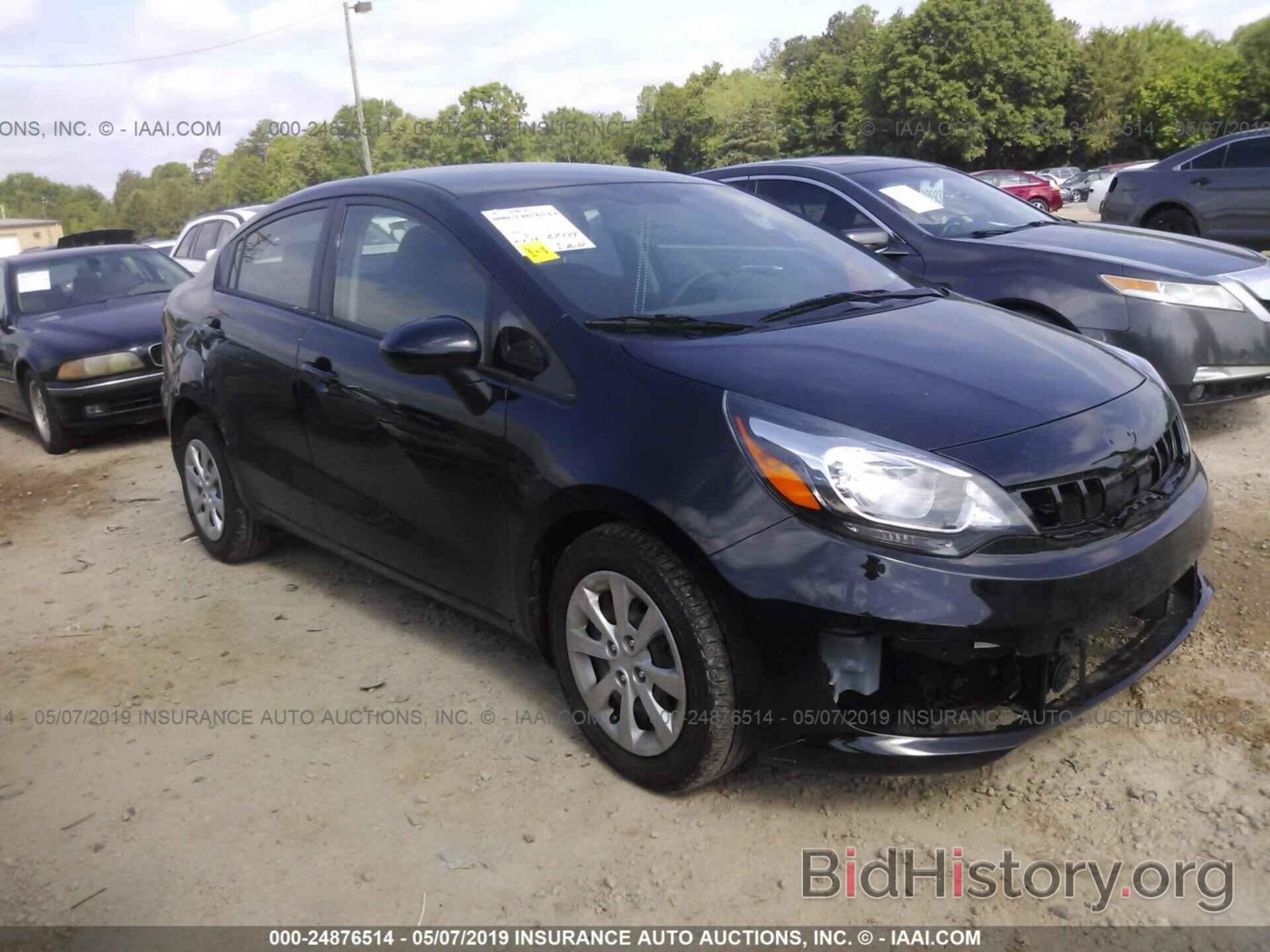 Photo KNADM4A37H6098729 - KIA RIO 2017