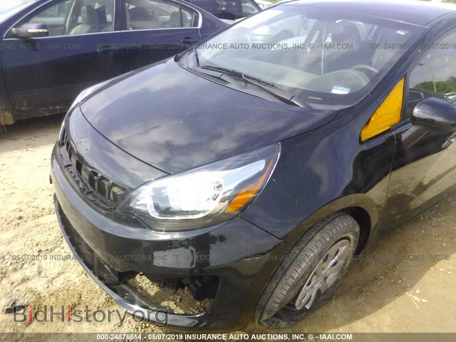 2017 KIA RIO - VIN: KNADM4A37H6098729 - Фото 6