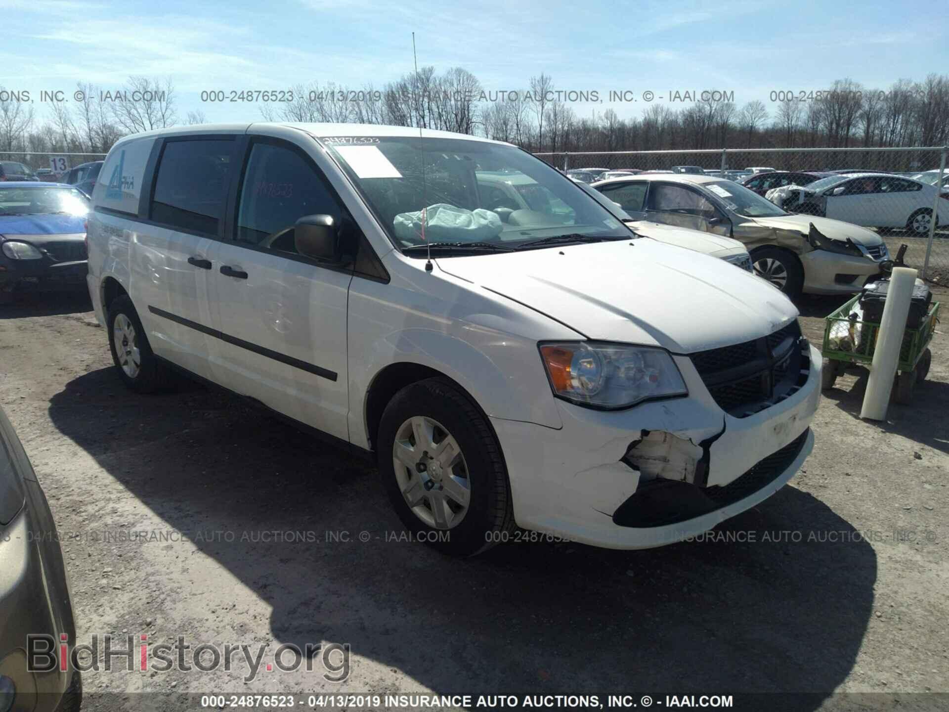 Photo 2C4JRGAGXDR740519 - RAM TRADESMAN 2013