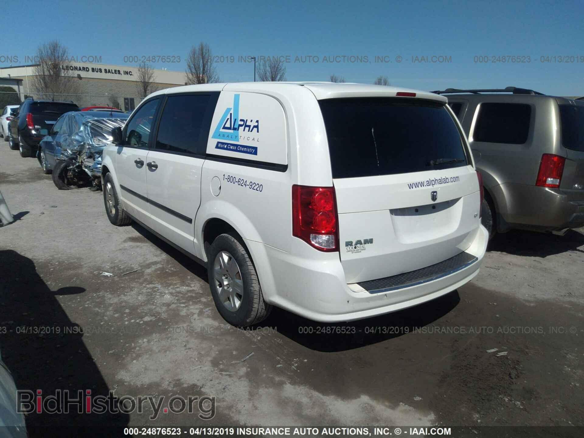 2013 RAM TRADESMAN - VIN: 2C4JRGAGXDR740519 - Фото 3