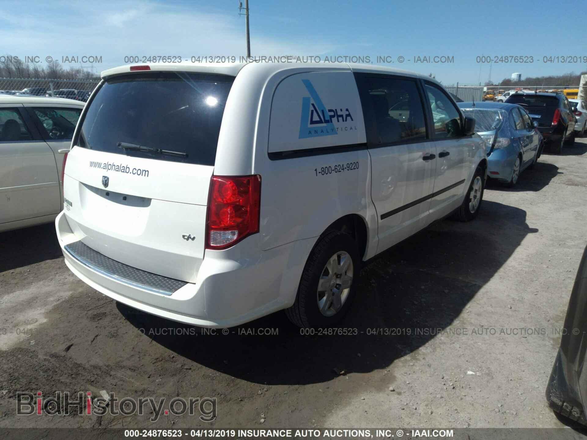 2013 RAM TRADESMAN - VIN: 2C4JRGAGXDR740519 - Фото 4