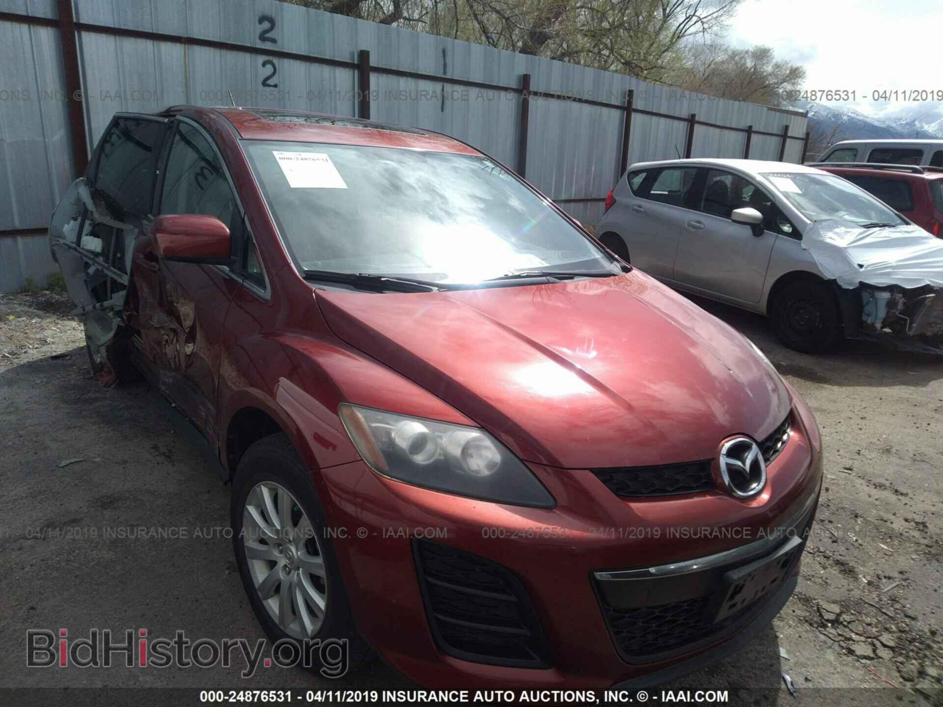 Photo JM3ER2CM0B0356206 - MAZDA CX-7 2011