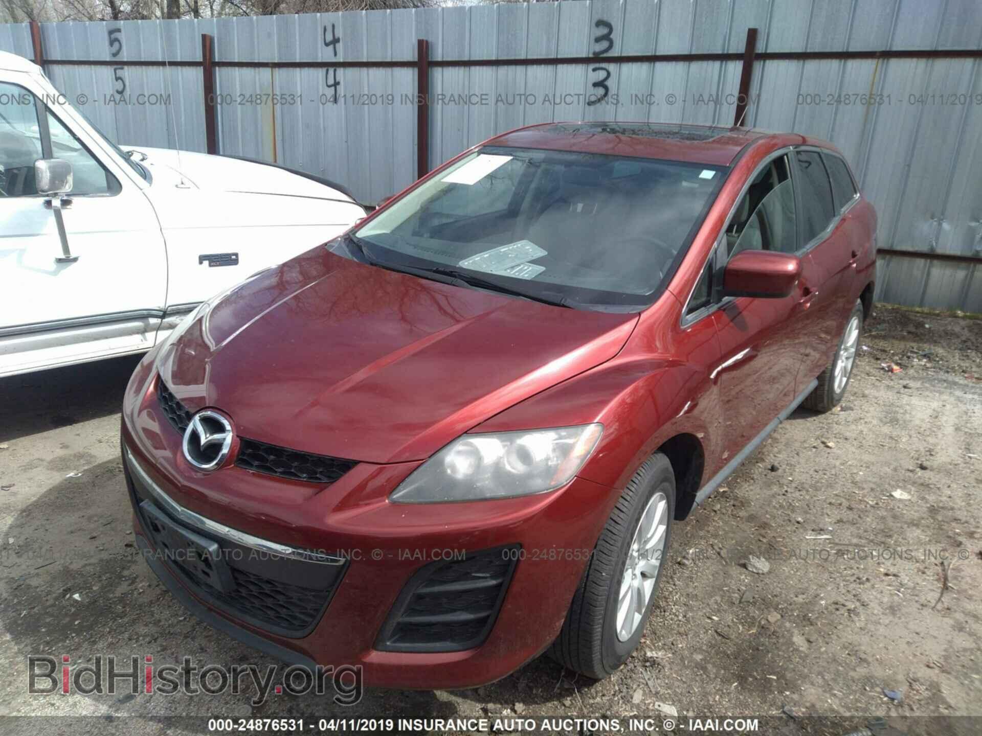 2011 MAZDA CX-7 - VIN: JM3ER2CM0B0356206 - Фото 2