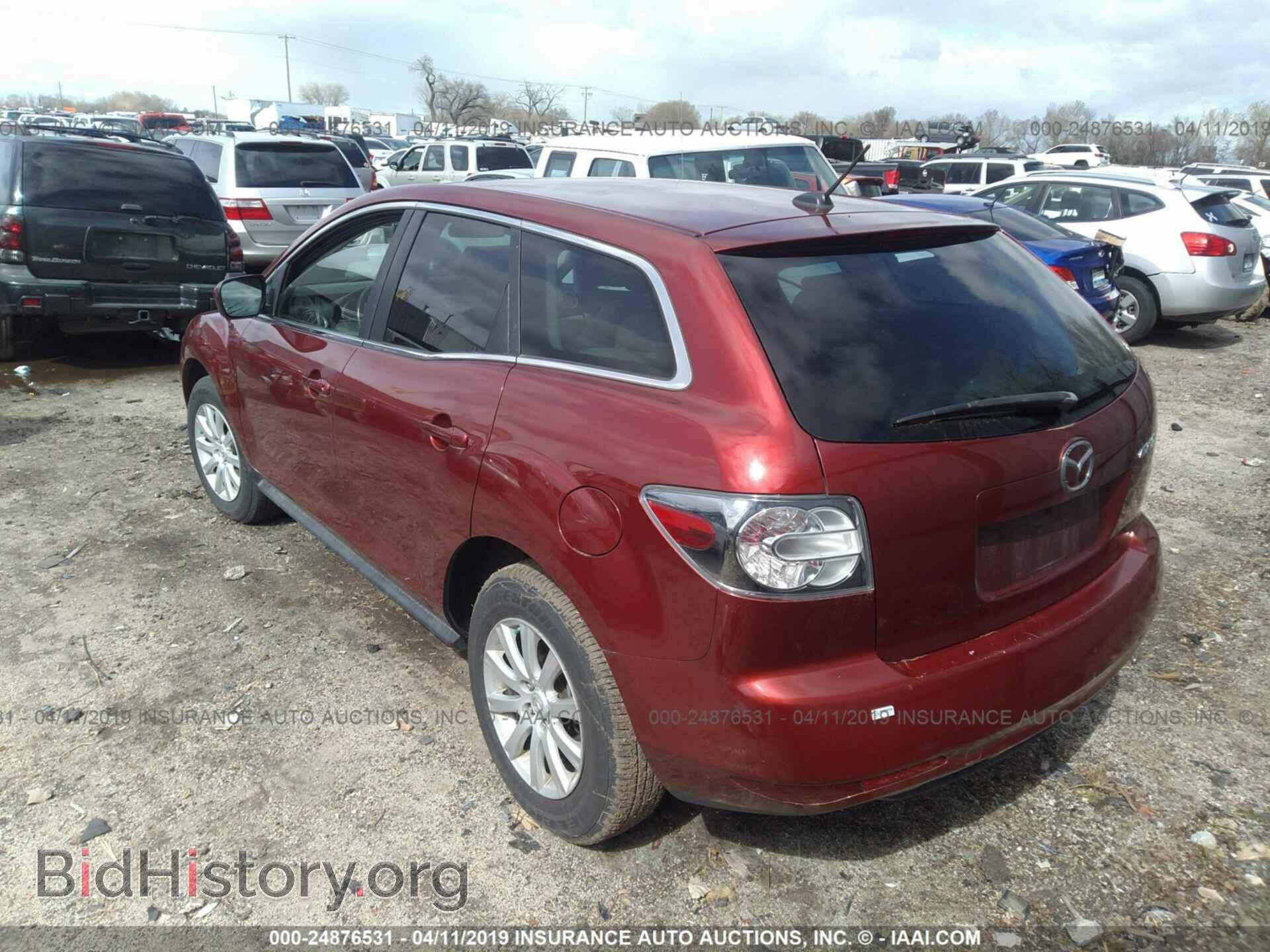 2011 MAZDA CX-7 - VIN: JM3ER2CM0B0356206 - Фото 3
