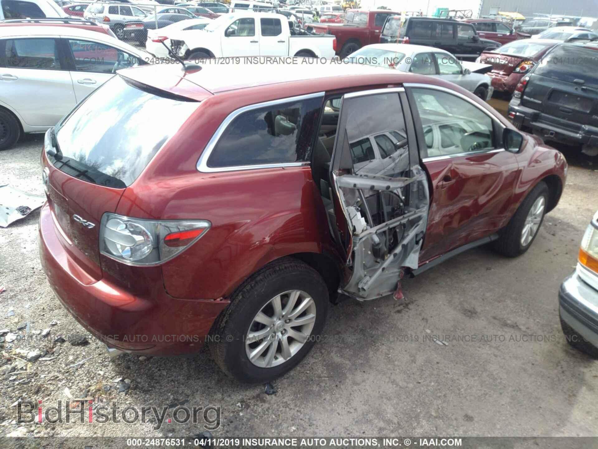 2011 MAZDA CX-7 - VIN: JM3ER2CM0B0356206 - Фото 4