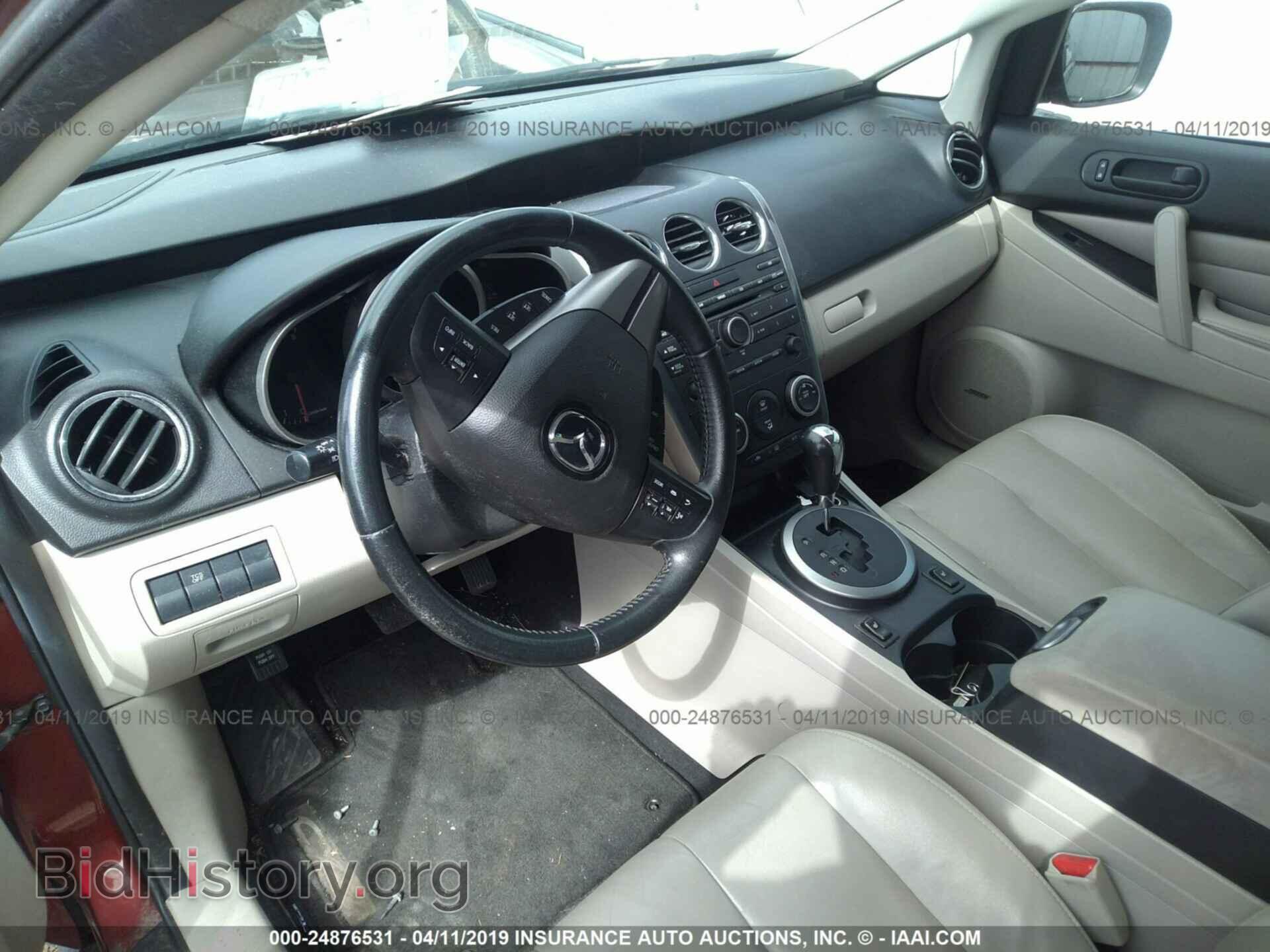 2011 MAZDA CX-7 - VIN: JM3ER2CM0B0356206 - Фото 5