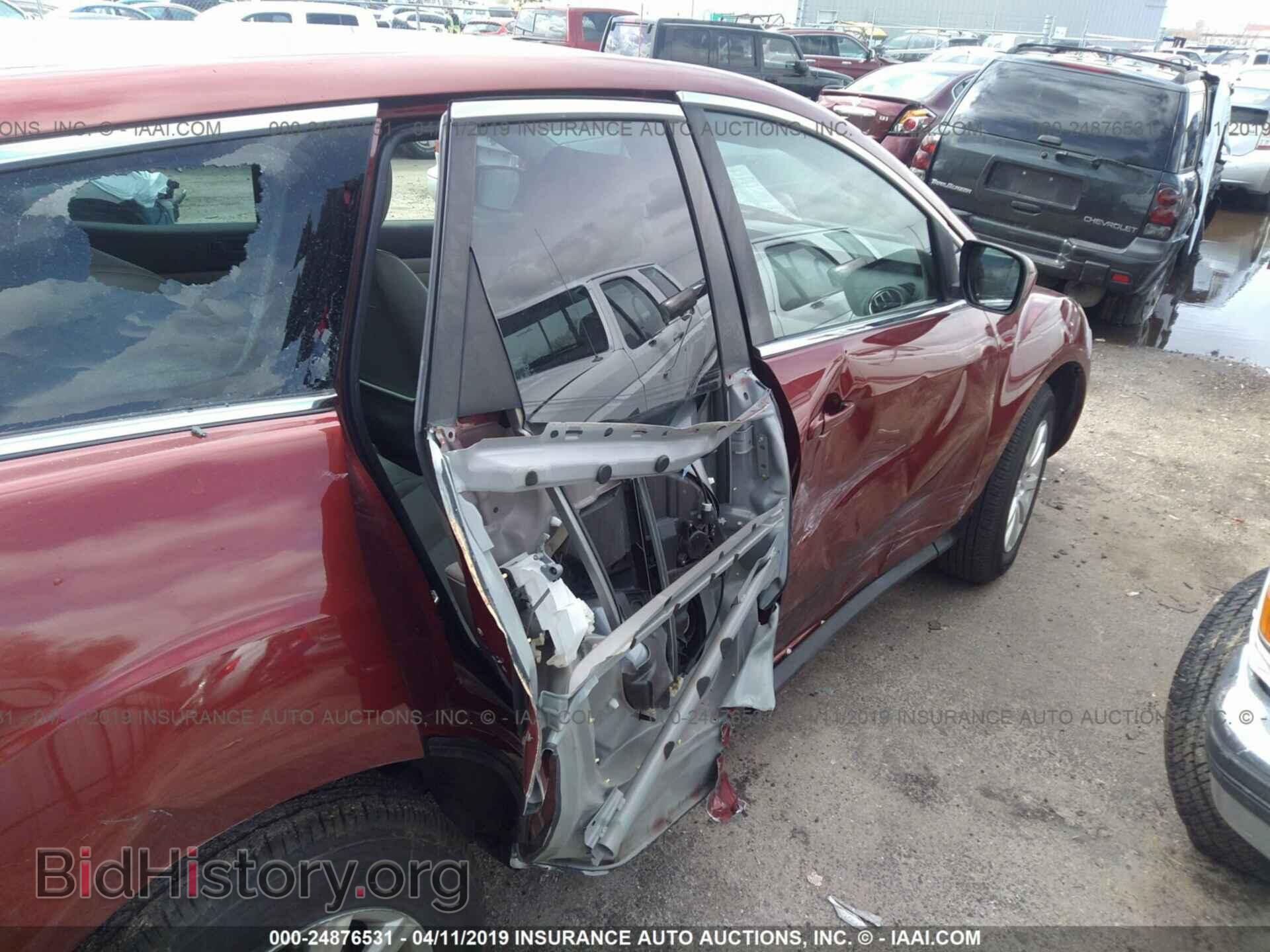 2011 MAZDA CX-7 - VIN: JM3ER2CM0B0356206 - Фото 6