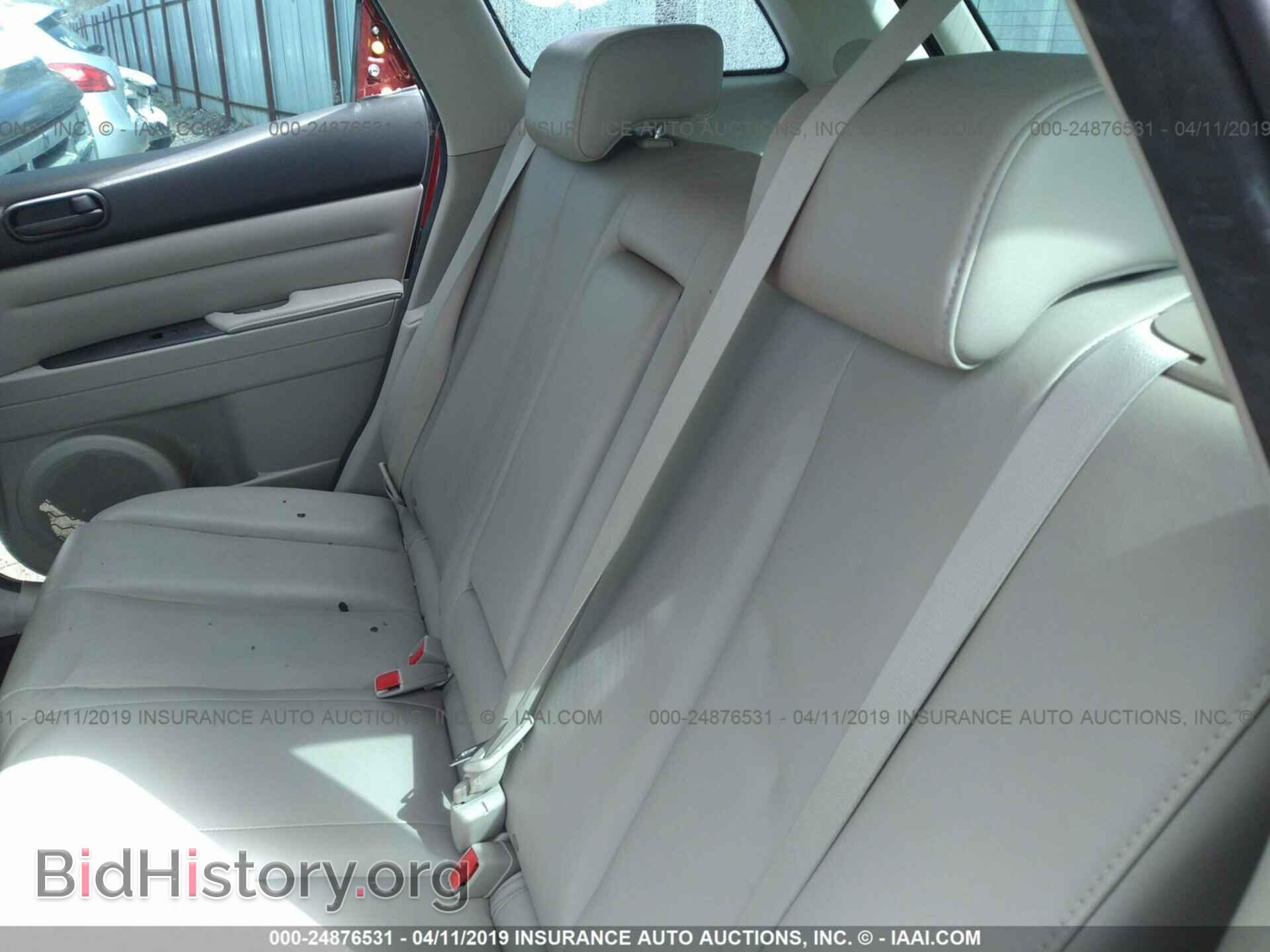 2011 MAZDA CX-7 - VIN: JM3ER2CM0B0356206 - Фото 8
