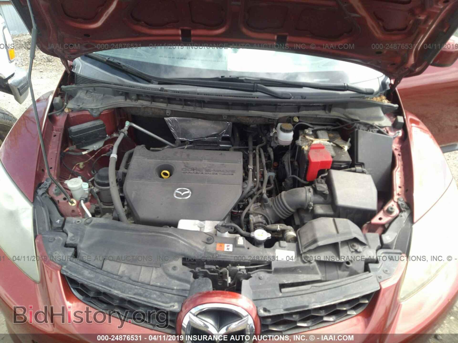 2011 MAZDA CX-7 - VIN: JM3ER2CM0B0356206 - Фото 10
