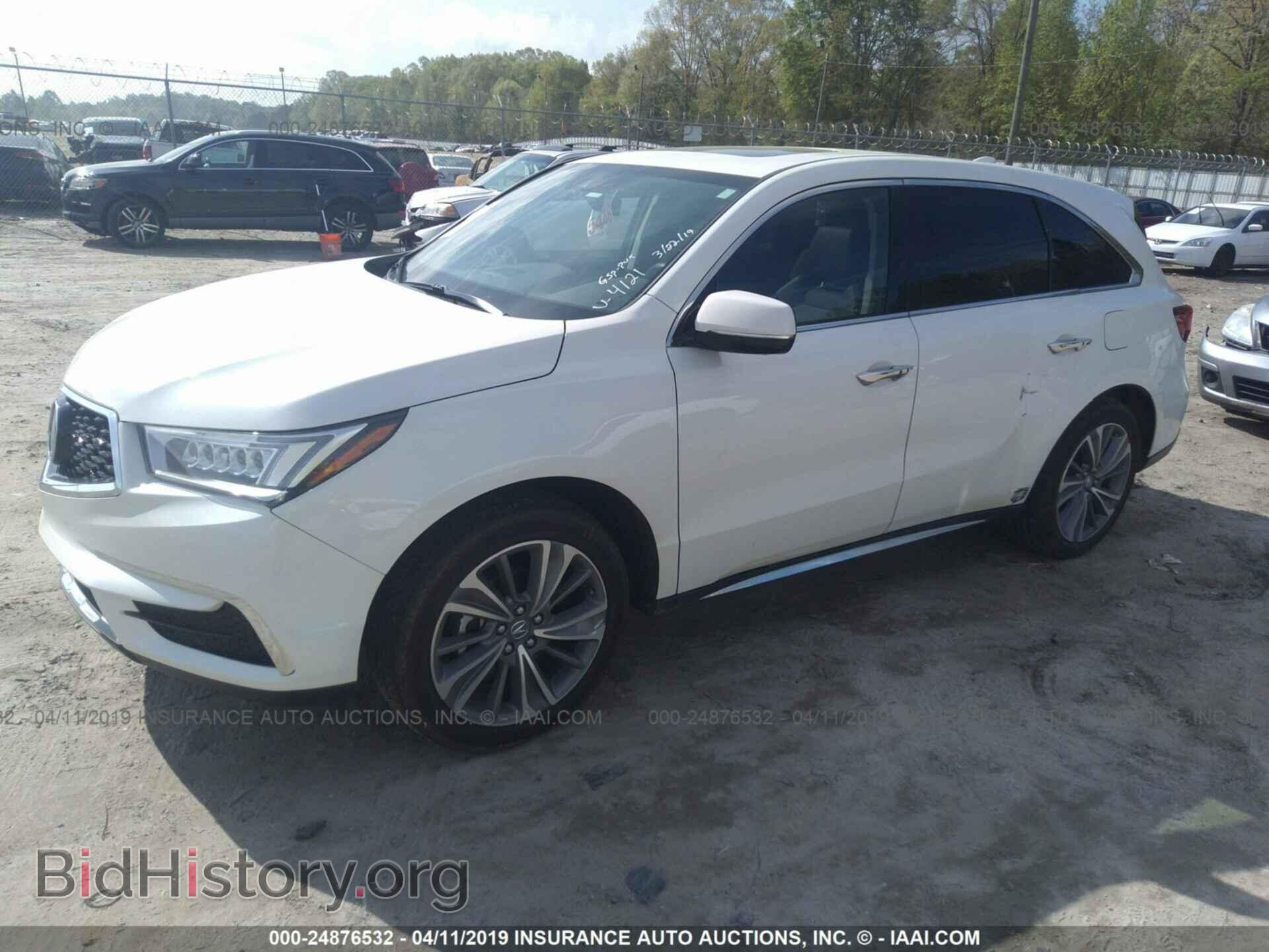 2017 ACURA MDX - VIN: 5J8YD4H55HL004121 - Фото 2
