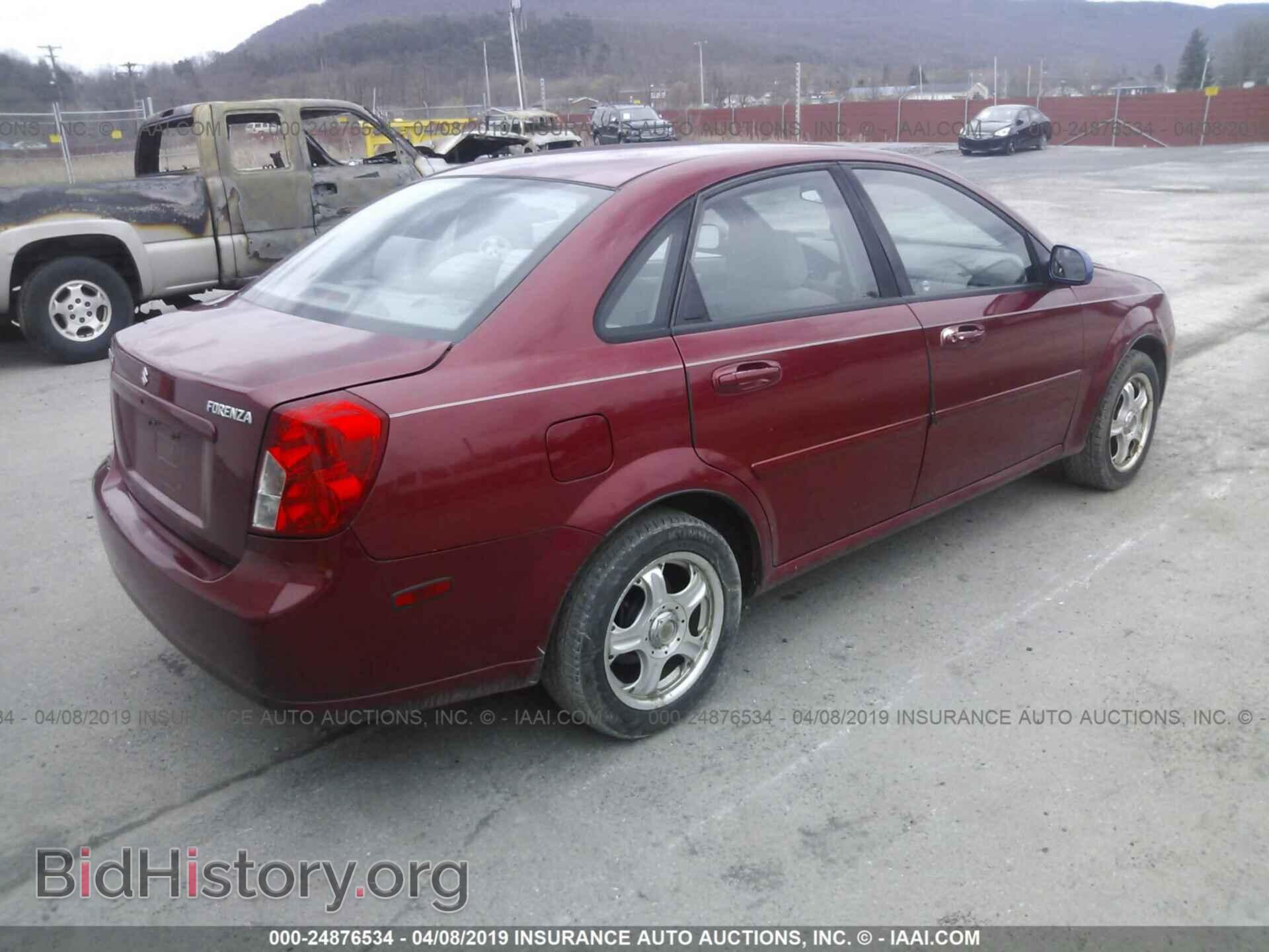 2006 SUZUKI FORENZA - VIN: KL5JD56Z36K474345 - Фото 4