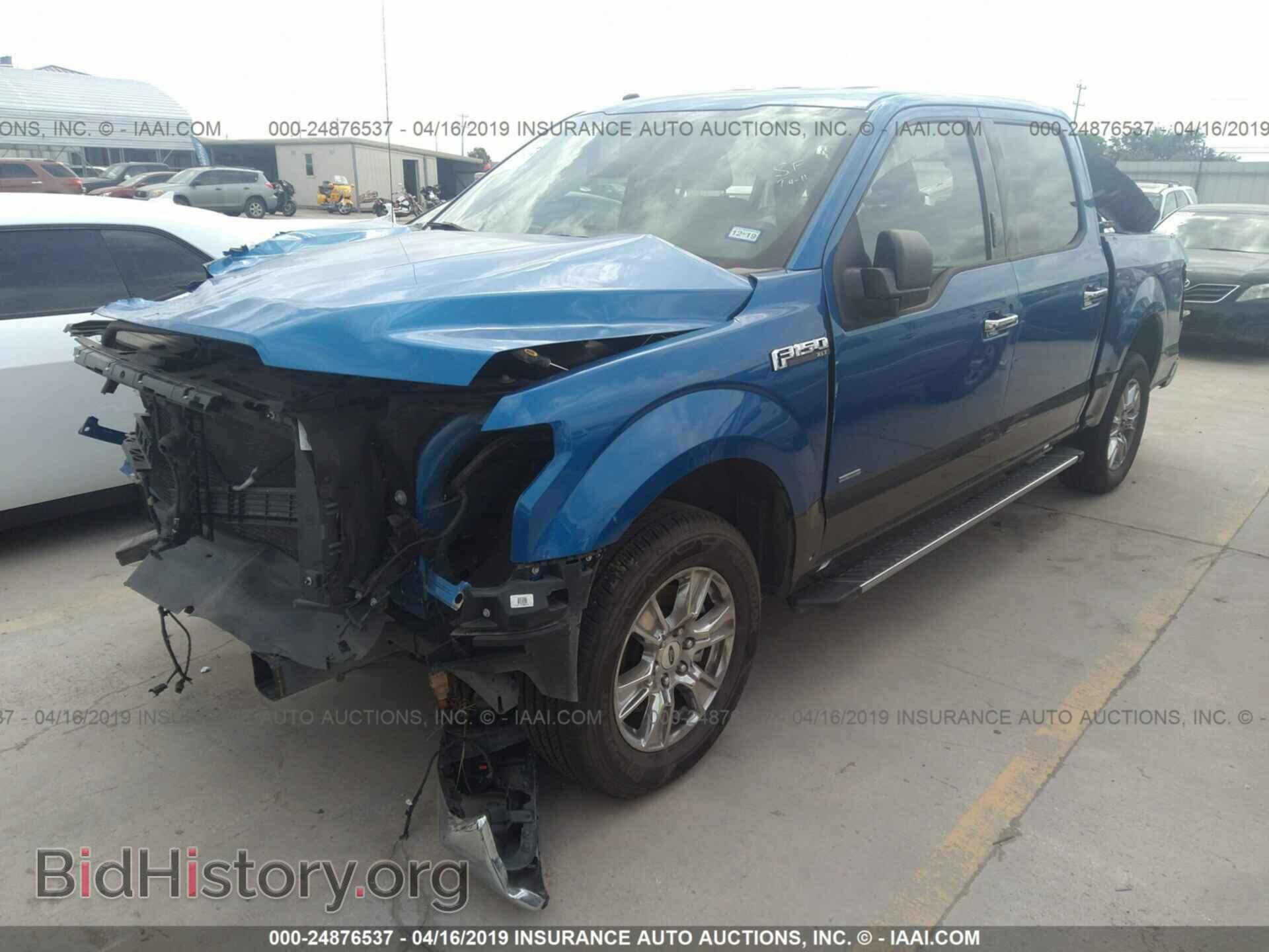 2016 FORD F150 - VIN: 1FTEW1CP7GKD72971 - Фото 2