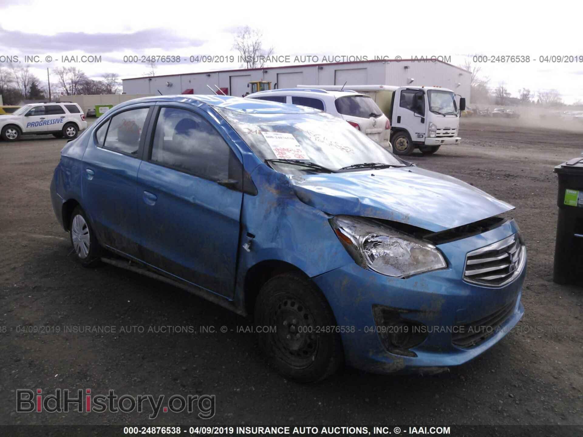 Фотография ML32F3FJ0KHF01084 - MITSUBISHI MIRAGE 2019