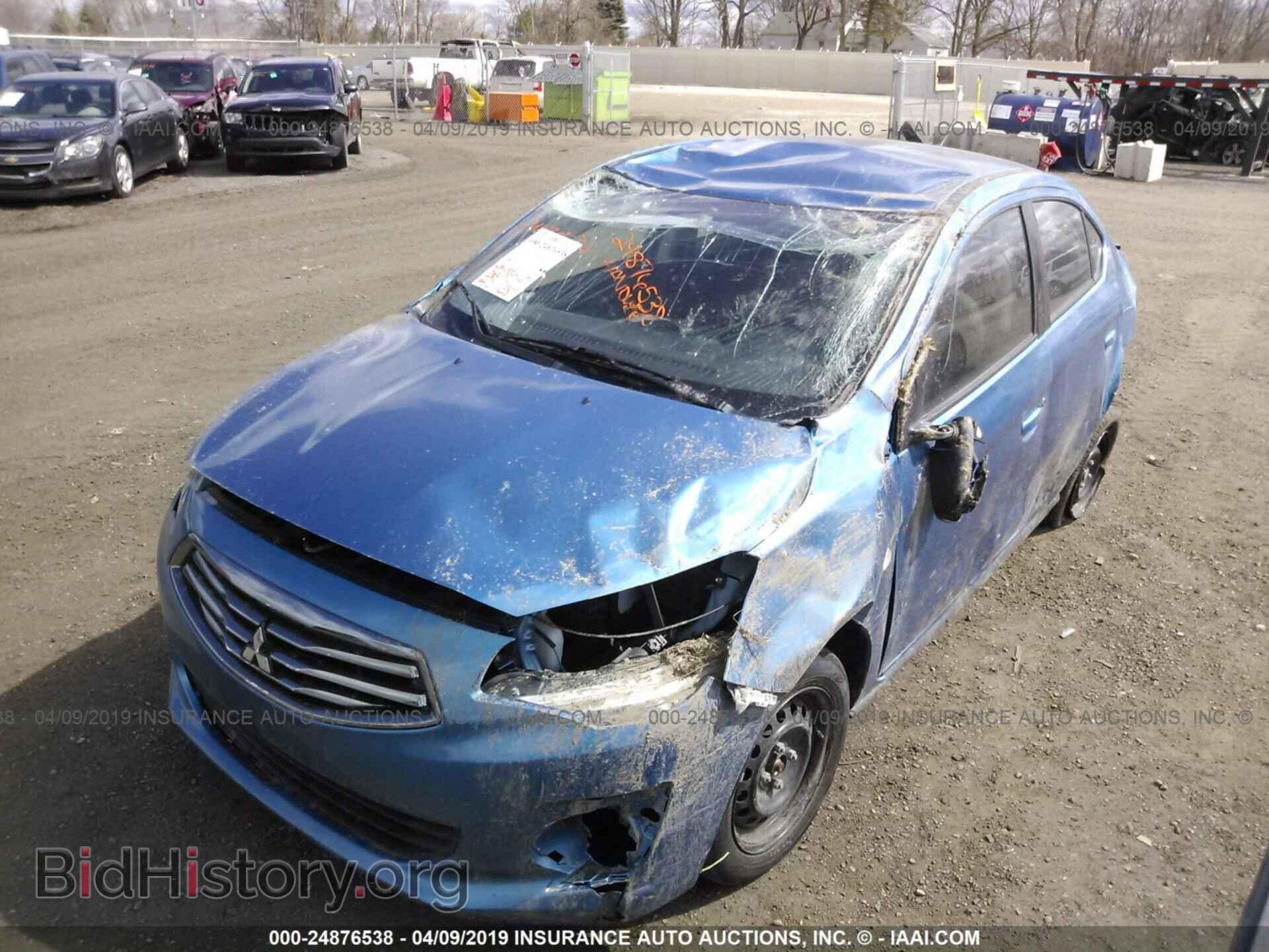2019 MITSUBISHI MIRAGE - VIN: ML32F3FJ0KHF01084 - Фото 6