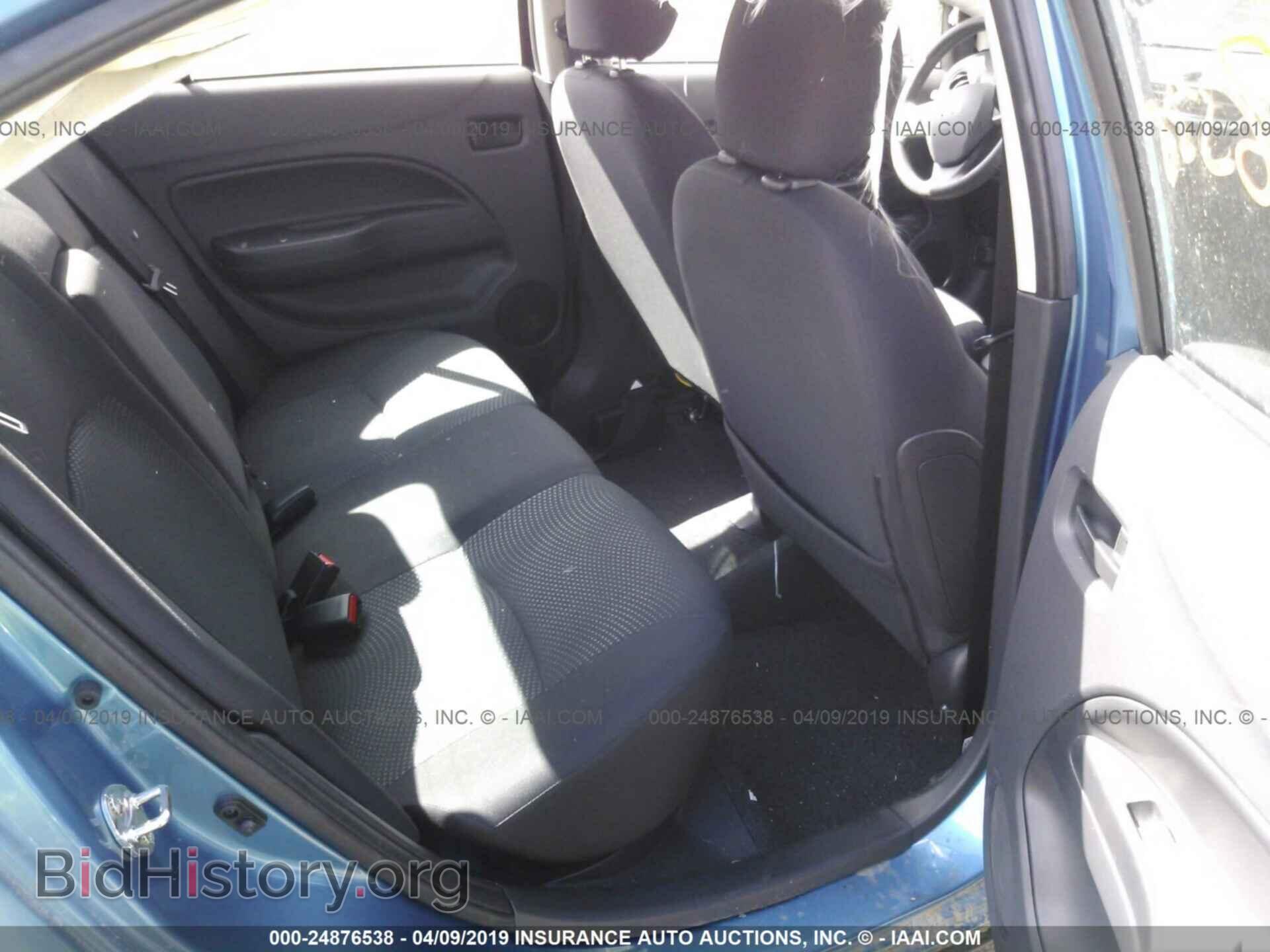 2019 MITSUBISHI MIRAGE - VIN: ML32F3FJ0KHF01084 - Фото 8