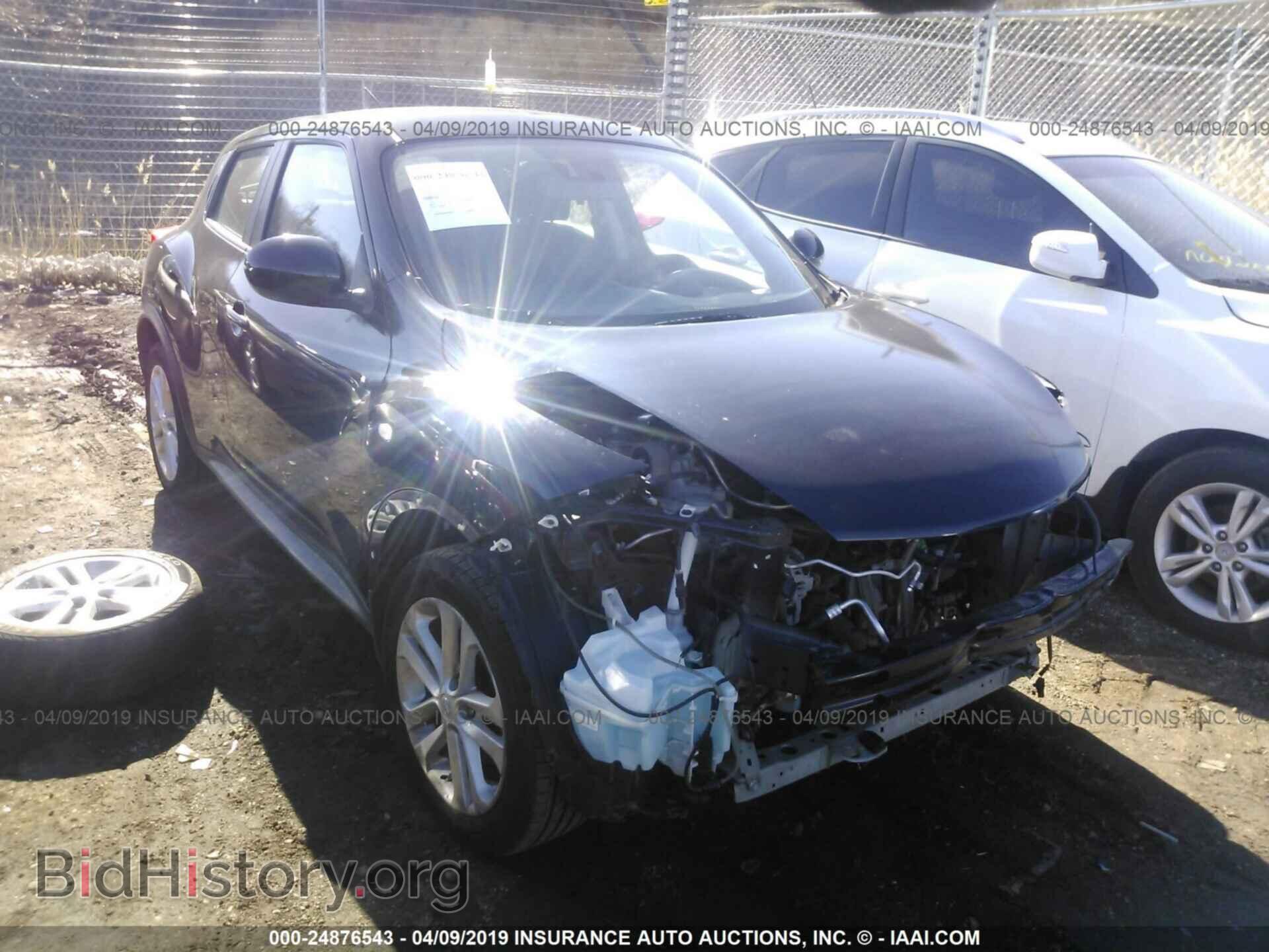 Фотография JN8AF5MR4DT222526 - NISSAN JUKE 2013