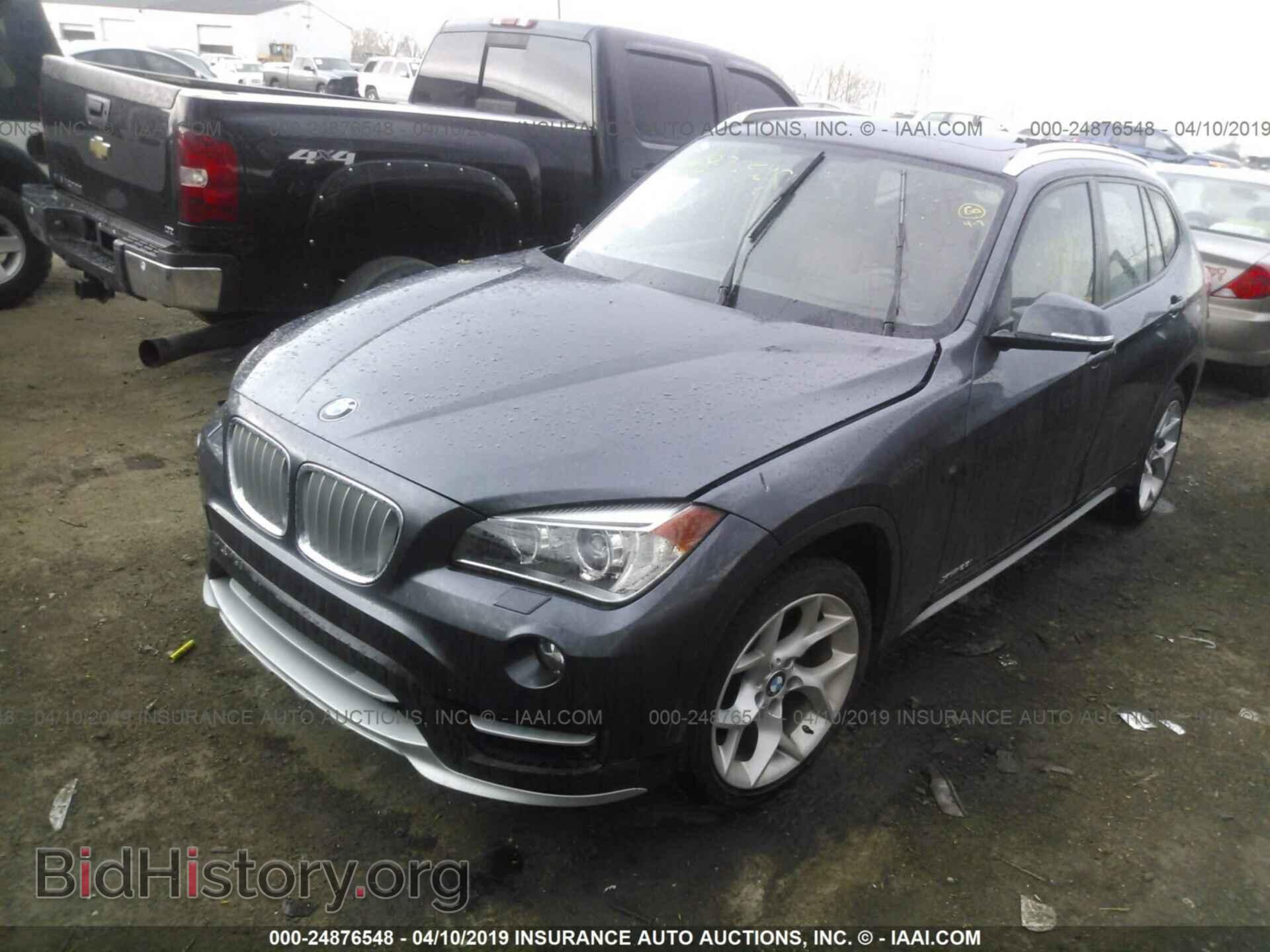 2015 BMW X1 - VIN: WBAVL1C55FVY28029 - Фото 2