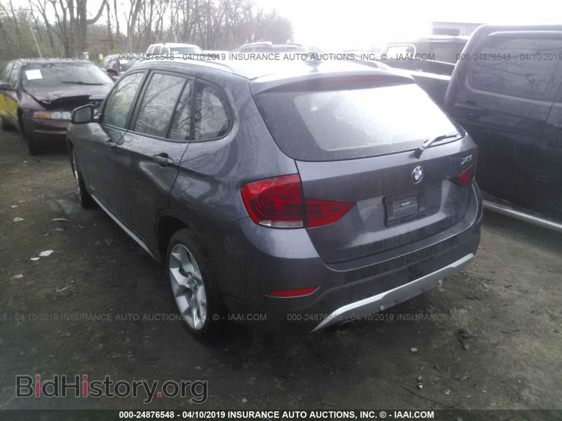2015 BMW X1 - VIN: WBAVL1C55FVY28029 - Фото 3