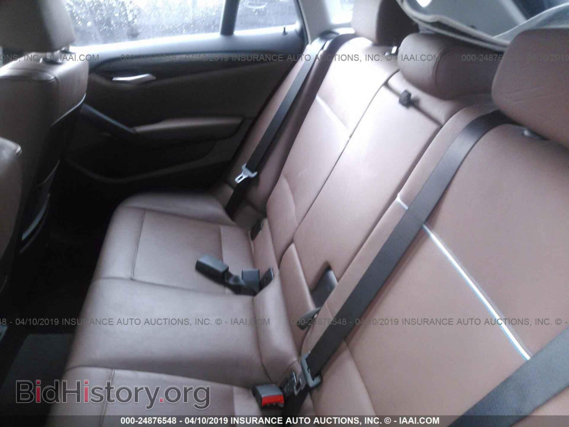 2015 BMW X1 - VIN: WBAVL1C55FVY28029 - Фото 8