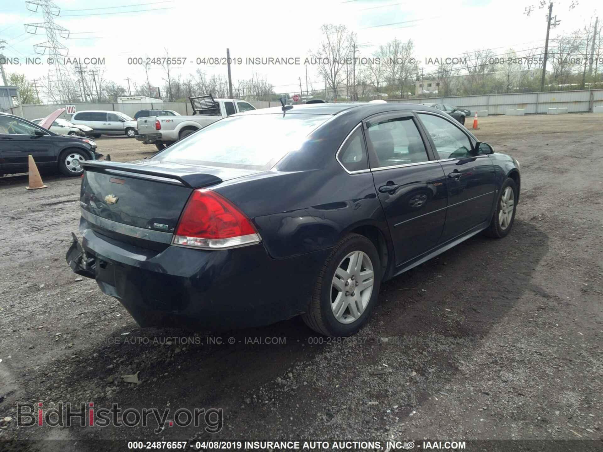 2011 CHEVROLET IMPALA - VIN: 2G1WA5EK5B1165394 - Фото 4