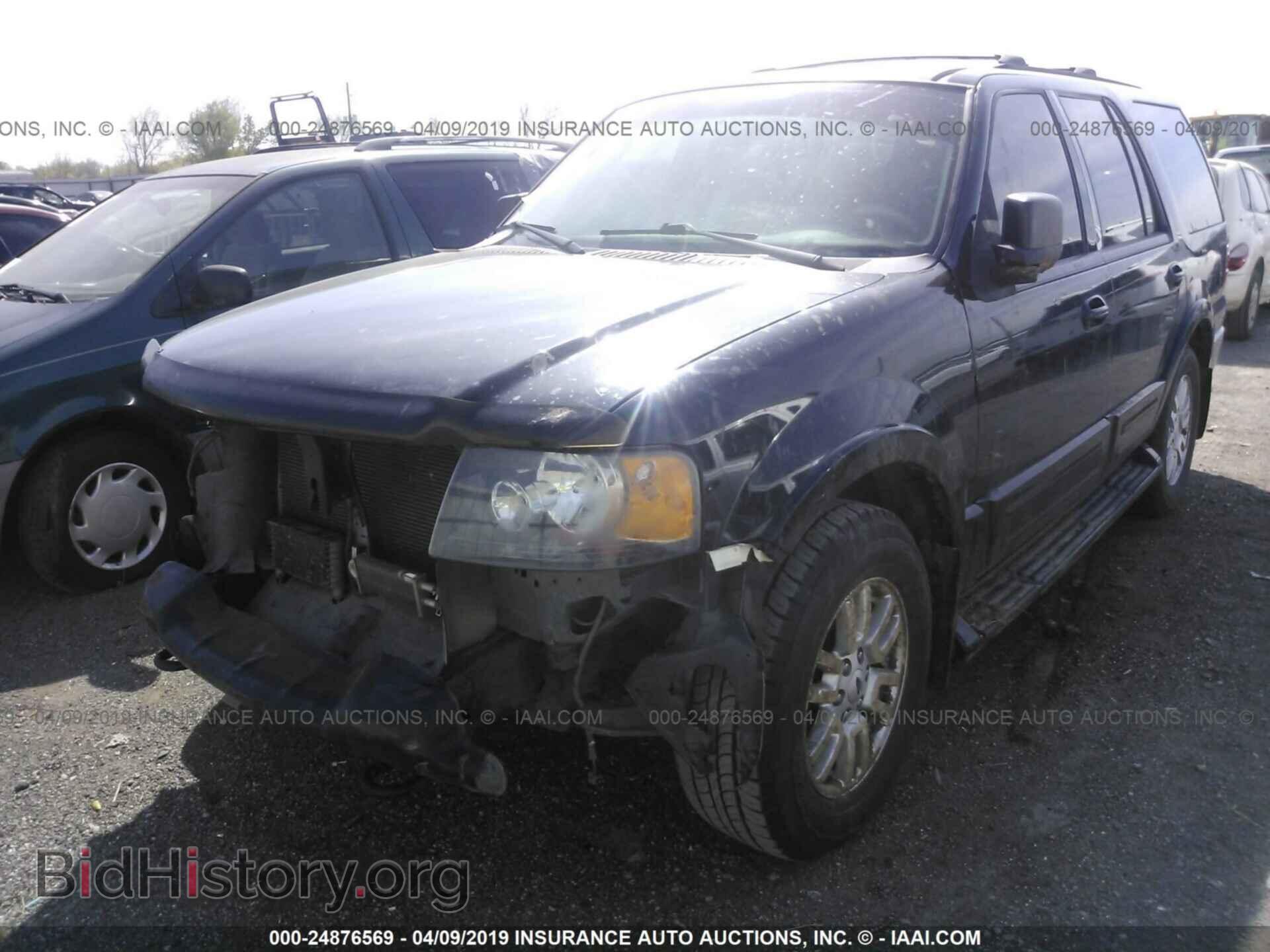 2004 FORD EXPEDITION - VIN: 1FMPU18L94LB03294 - Фото 2