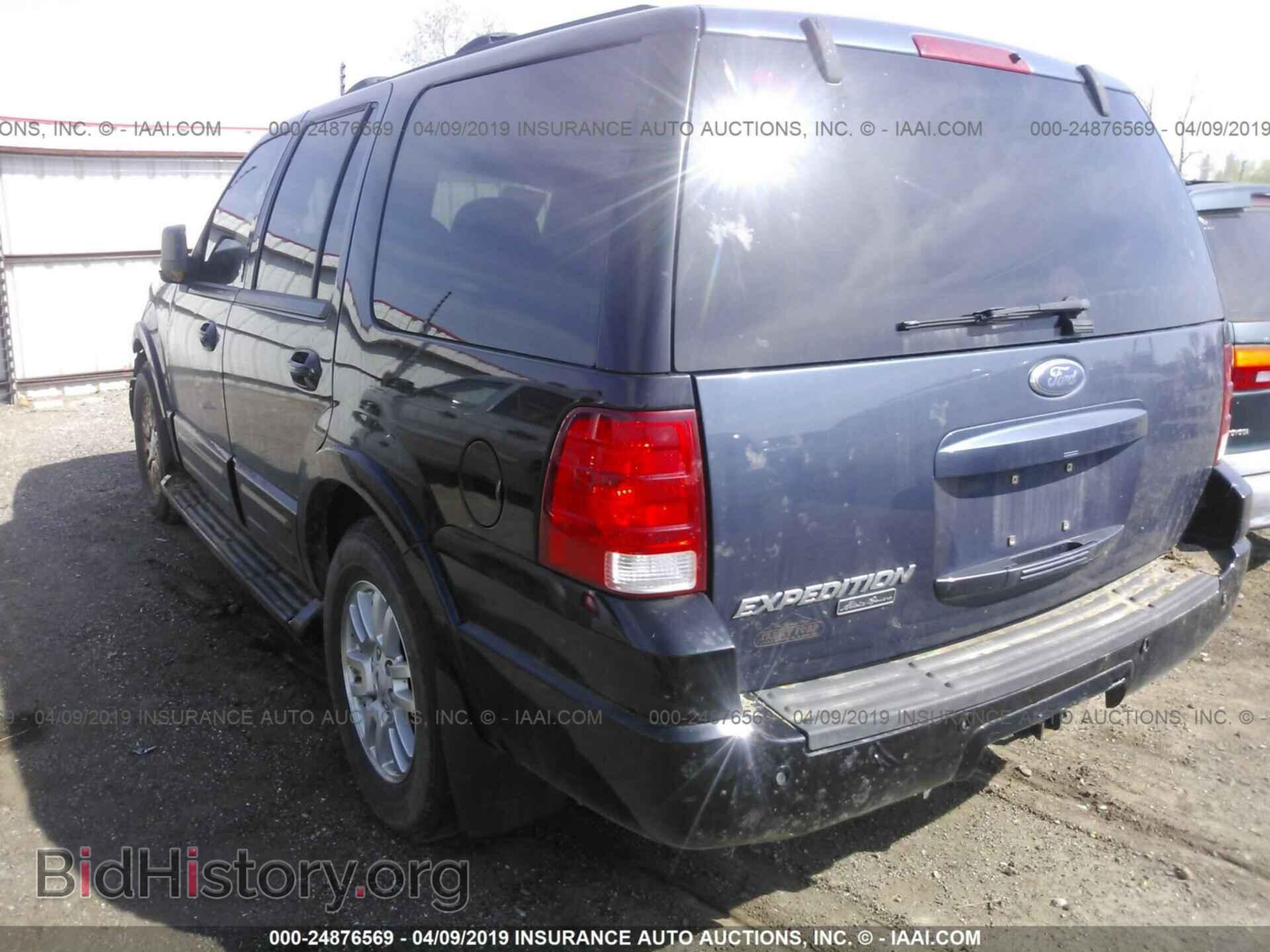 2004 FORD EXPEDITION - VIN: 1FMPU18L94LB03294 - Фото 3
