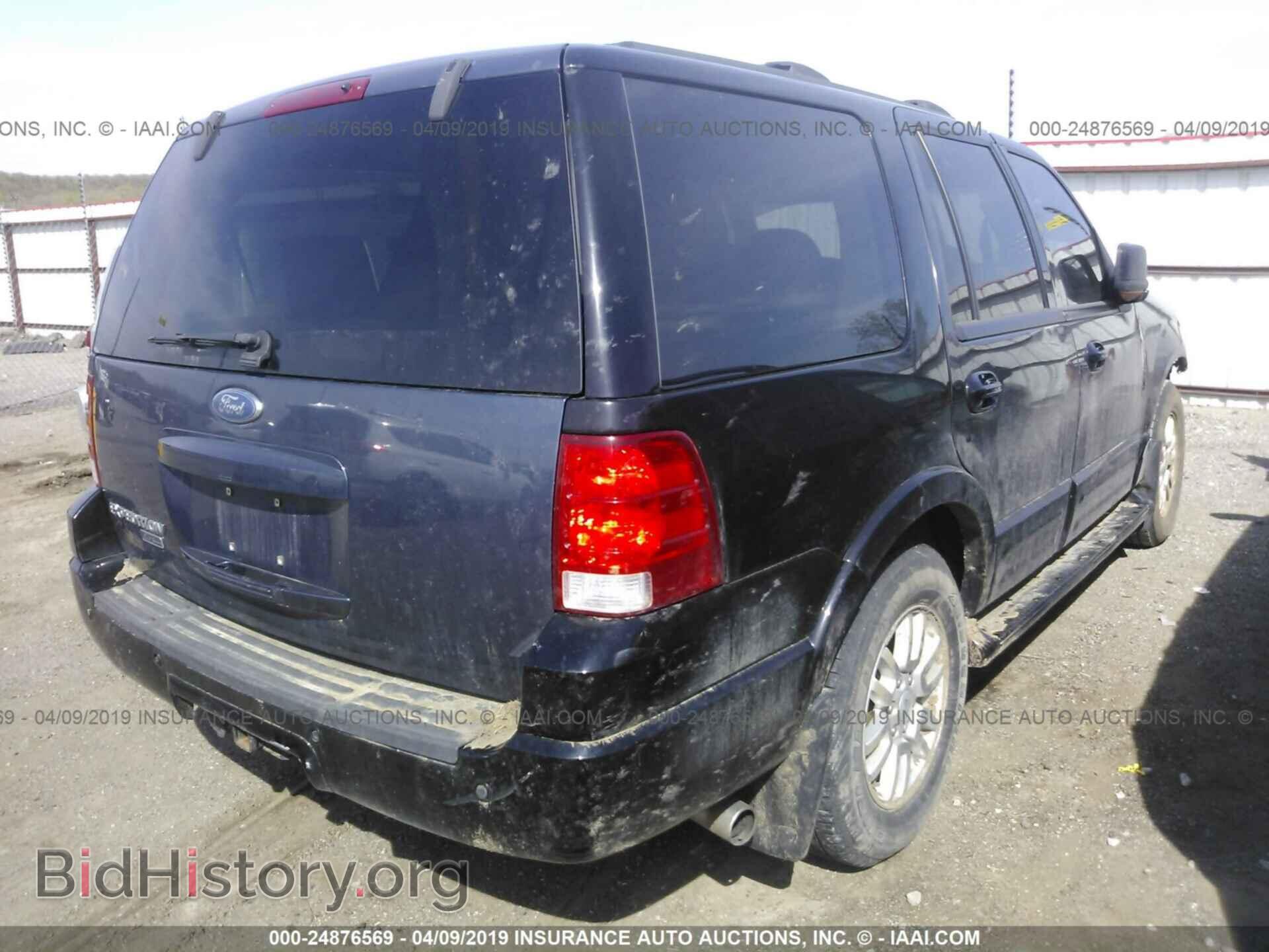 2004 FORD EXPEDITION - VIN: 1FMPU18L94LB03294 - Фото 4