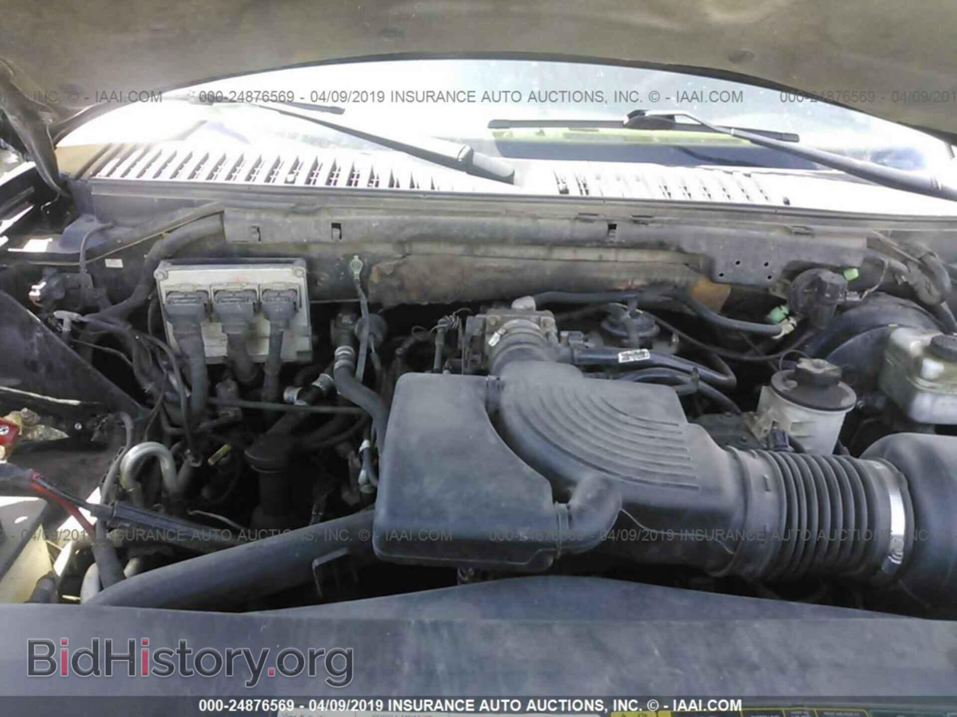 2004 FORD EXPEDITION - VIN: 1FMPU18L94LB03294 - Фото 10