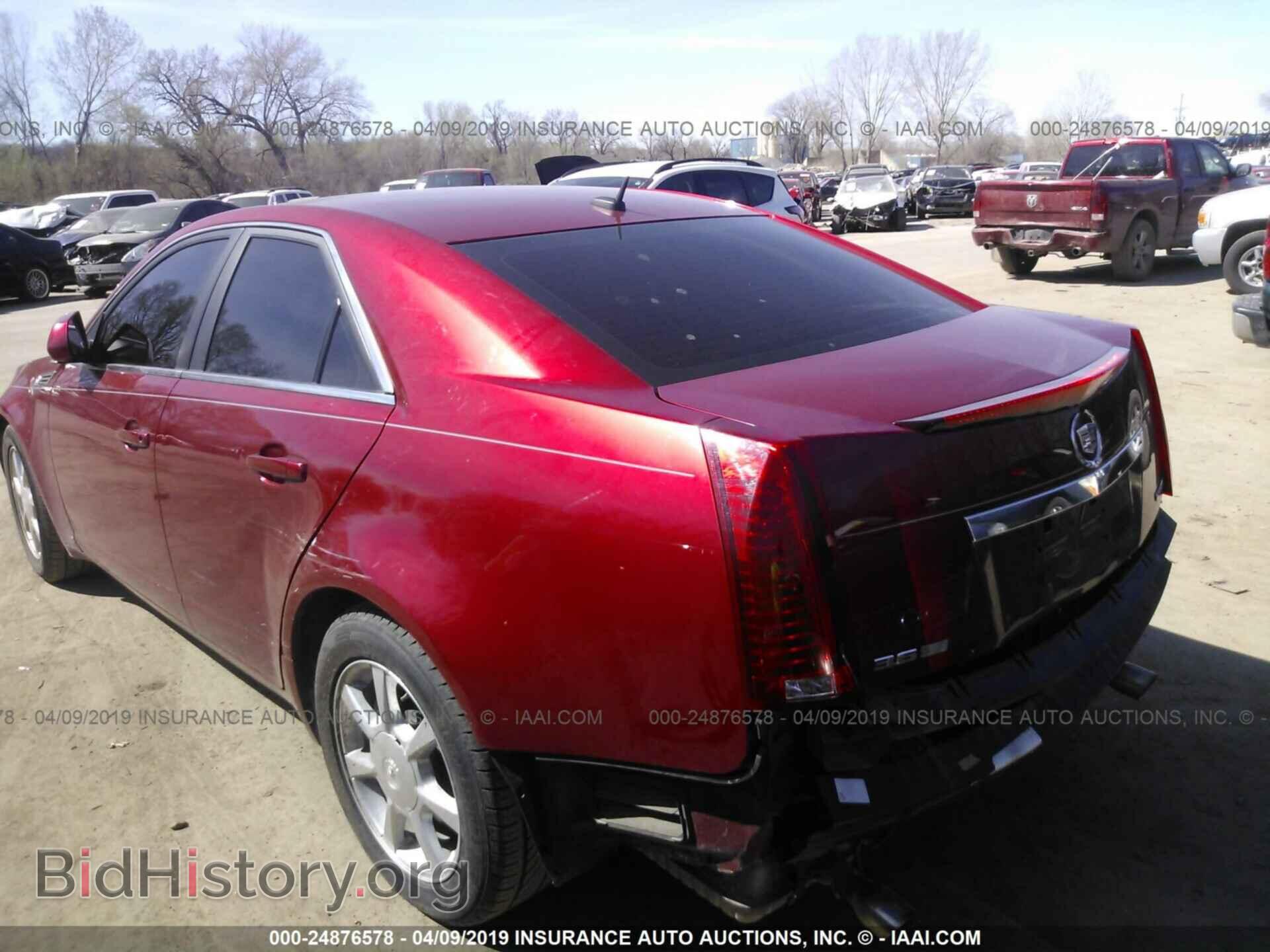 2008 CADILLAC CTS - VIN: 1G6DR57V180181727 - Фото 3