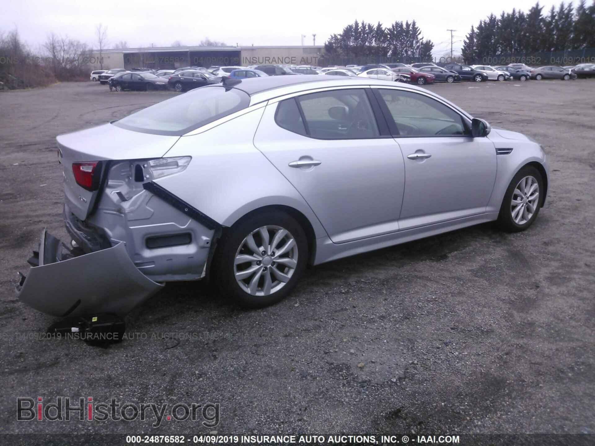 2015 KIA OPTIMA - VIN: 5XXGN4A7XFG431715 - Фото 4