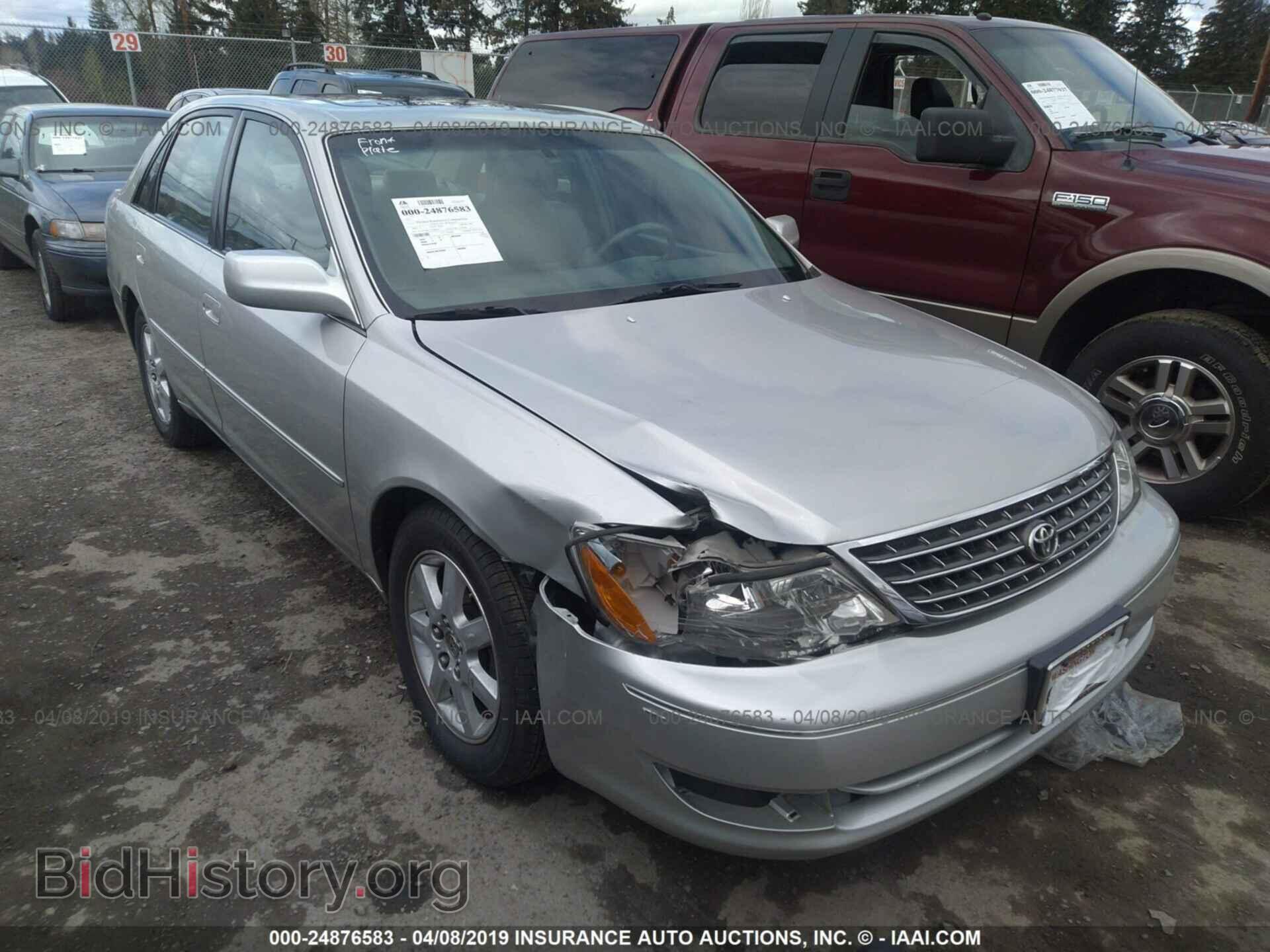 Photo 4T1BF28B23U308045 - TOYOTA AVALON 2003
