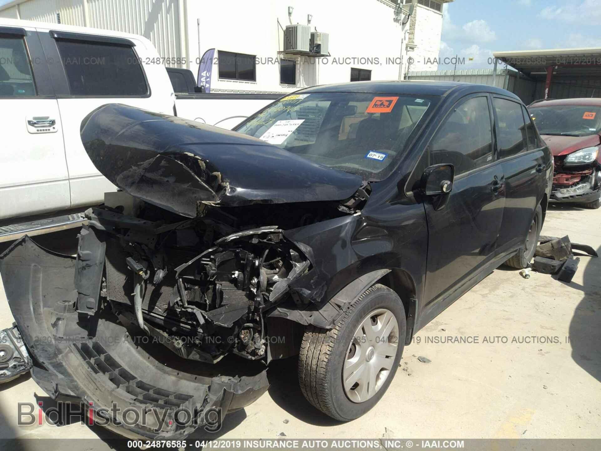 2011 NISSAN VERSA - VIN: 3N1BC1AP5BL404423 - Фото 2