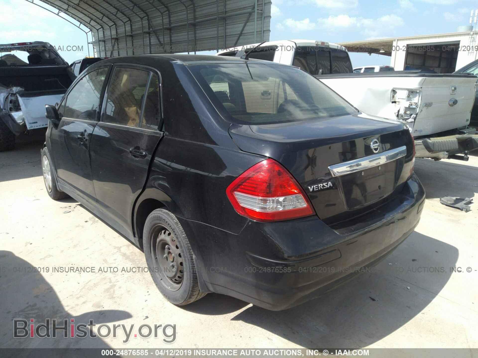 2011 NISSAN VERSA - VIN: 3N1BC1AP5BL404423 - Фото 3