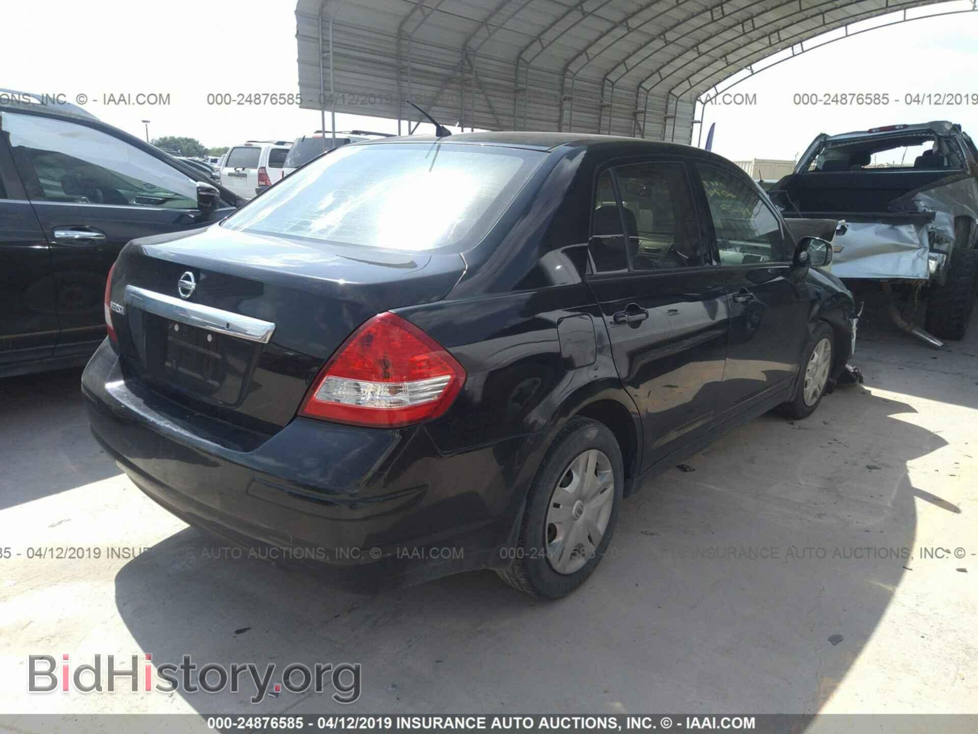 2011 NISSAN VERSA - VIN: 3N1BC1AP5BL404423 - Фото 4