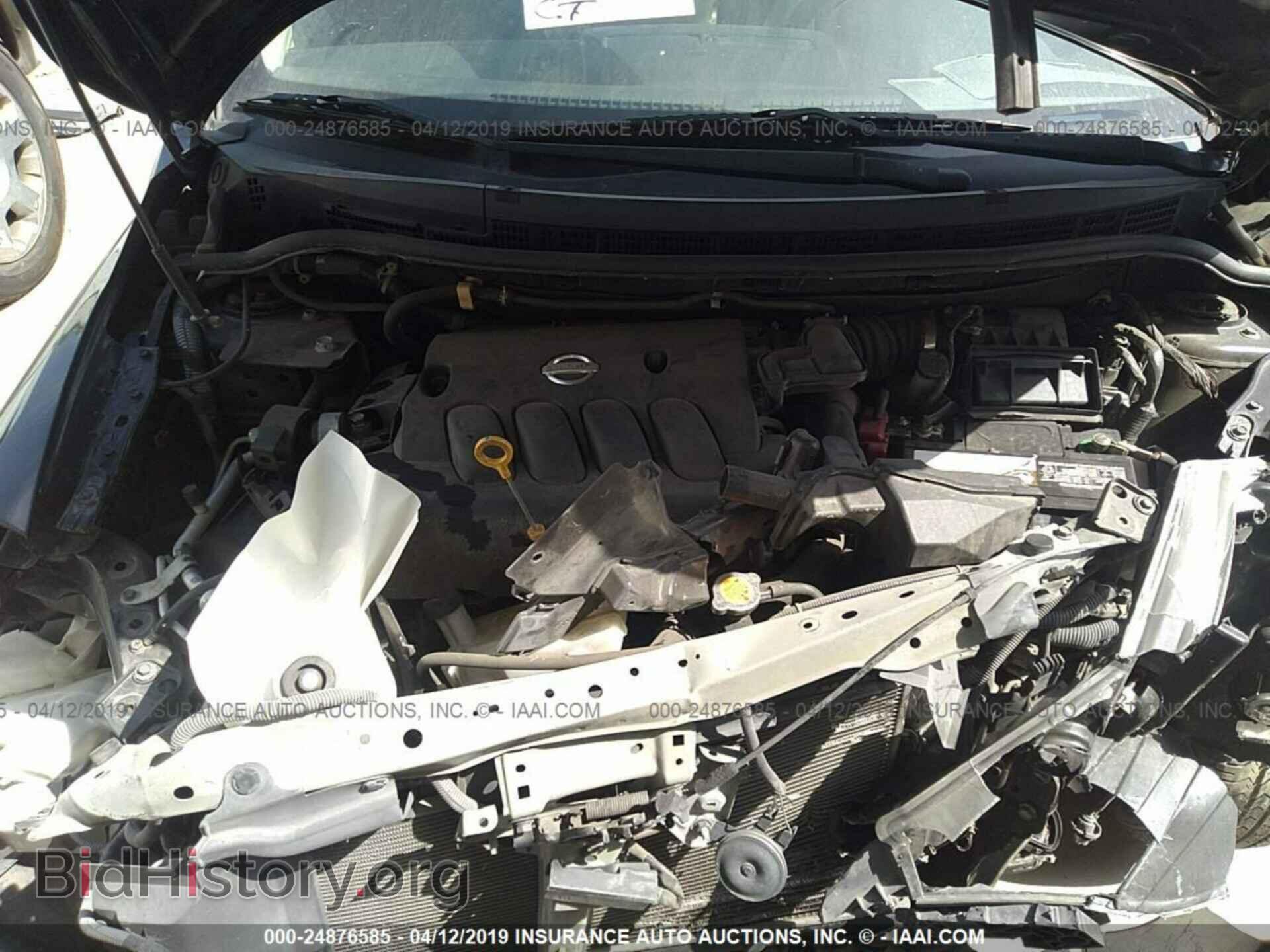 2011 NISSAN VERSA - VIN: 3N1BC1AP5BL404423 - Фото 10
