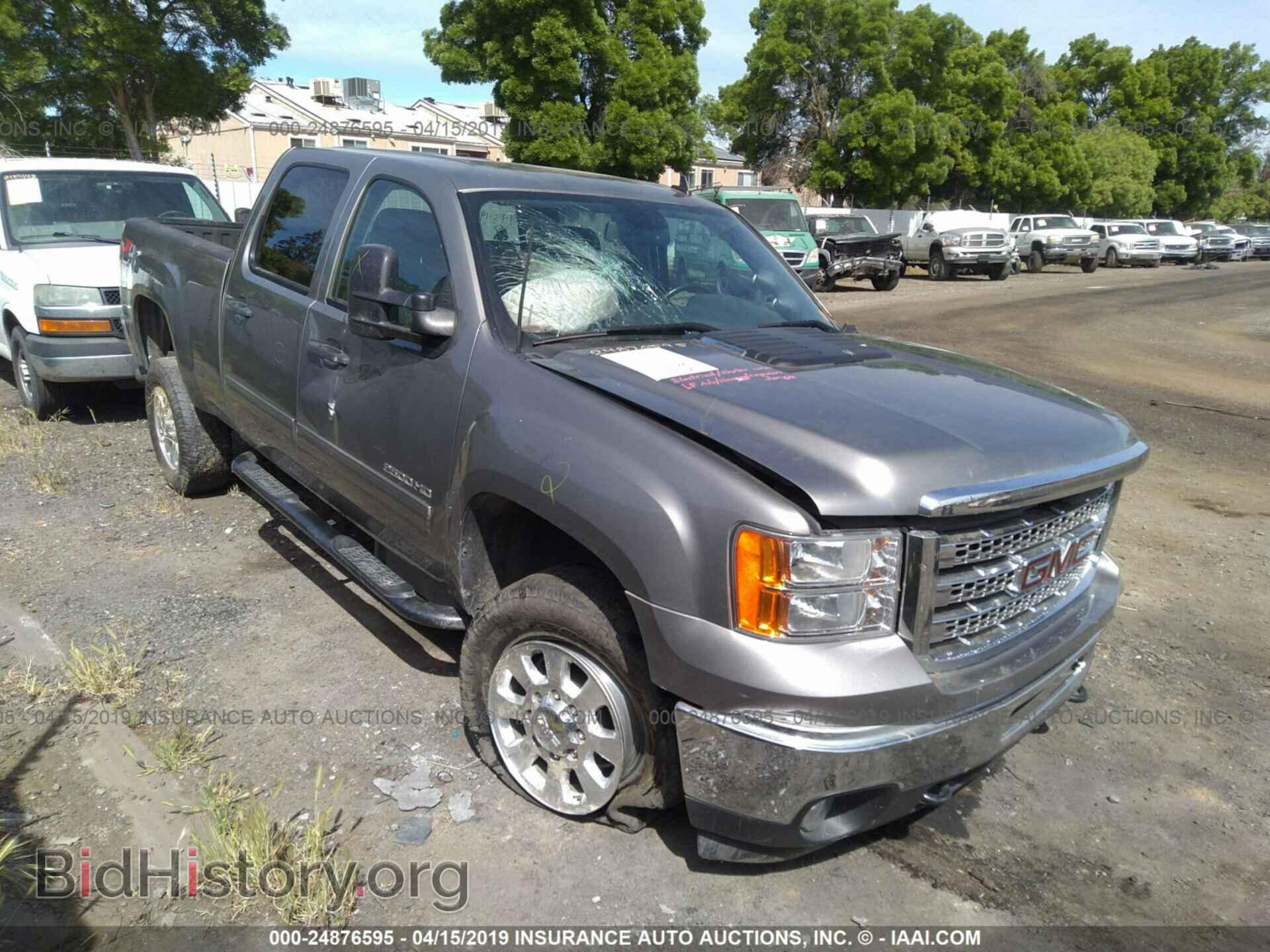 Photo 1GT120C85EF106416 - GMC SIERRA 2014